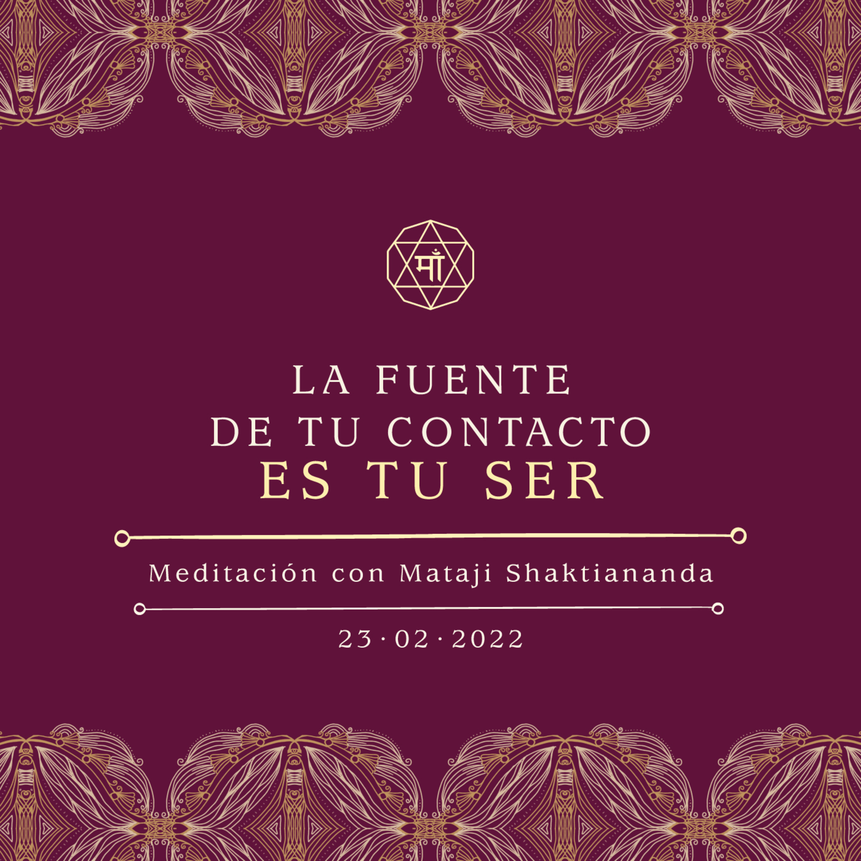 Meditaciones Guiadas con Mataji Shaktiananda