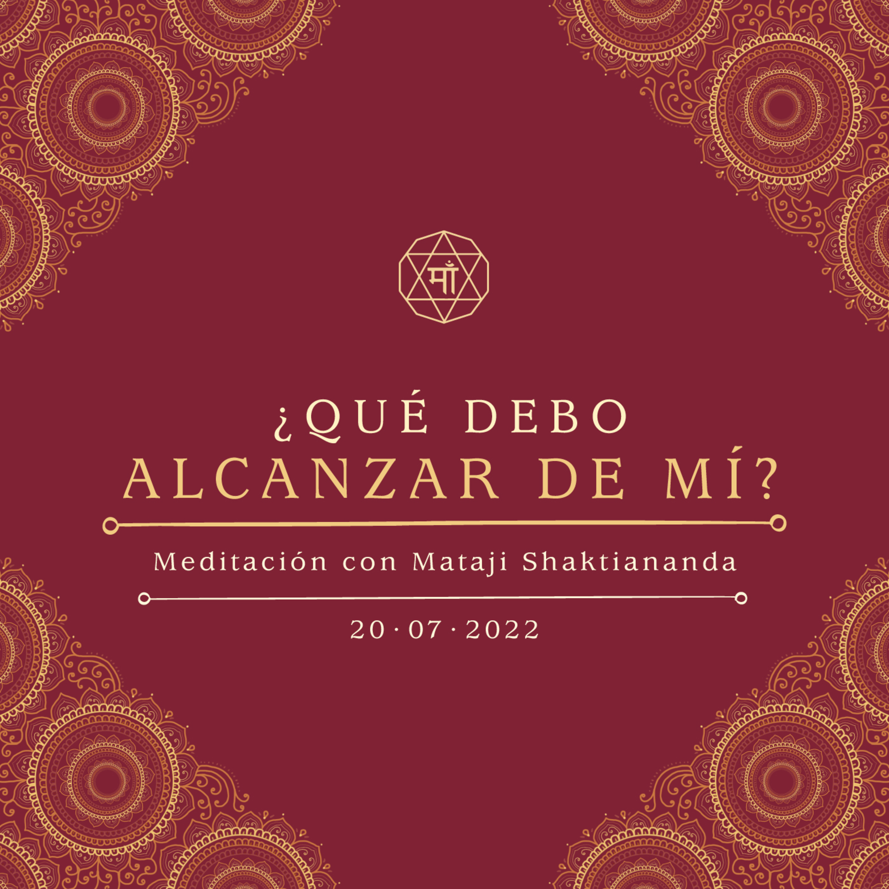 Meditaciones Guiadas con Mataji Shaktiananda