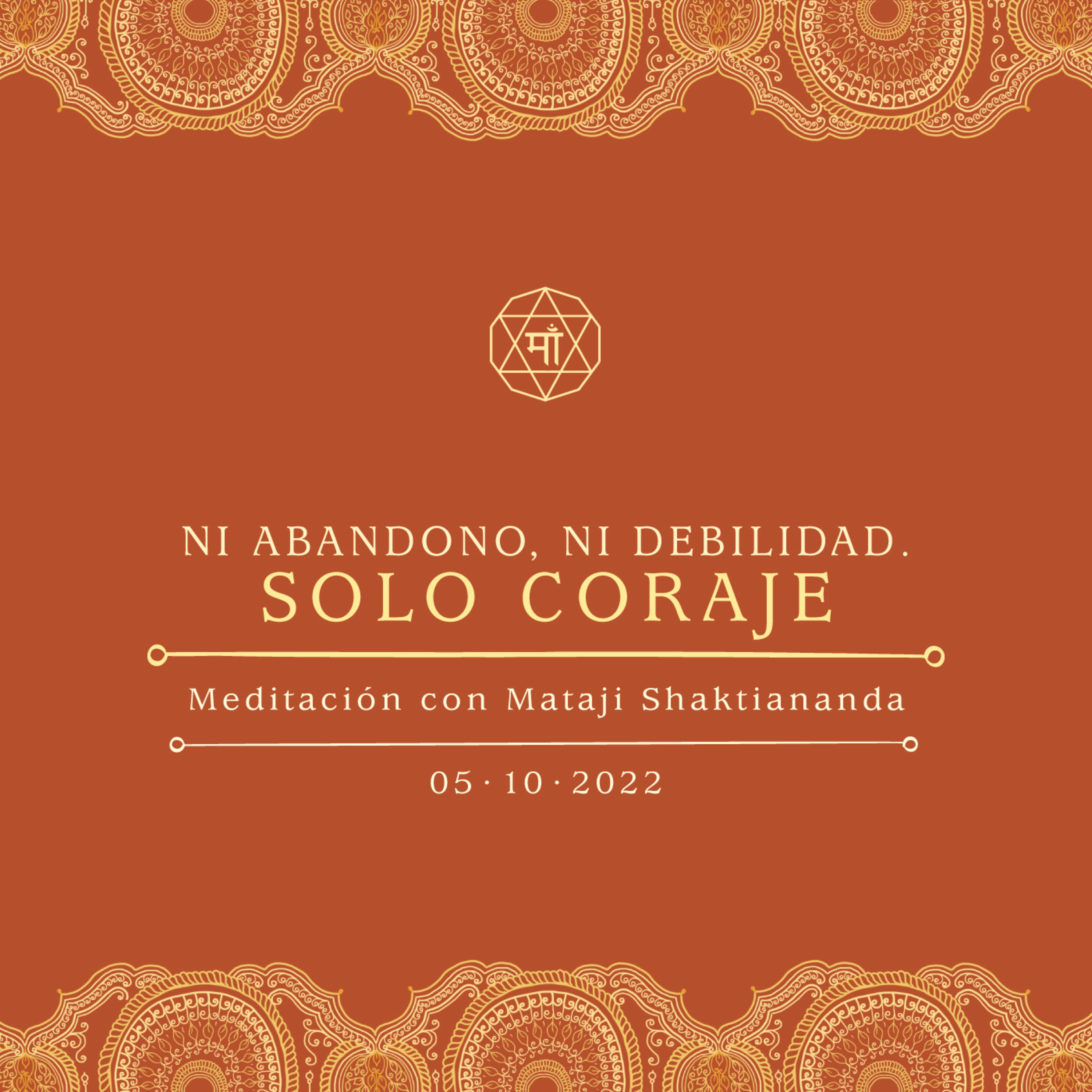 Meditaciones Guiadas con Mataji Shaktiananda
