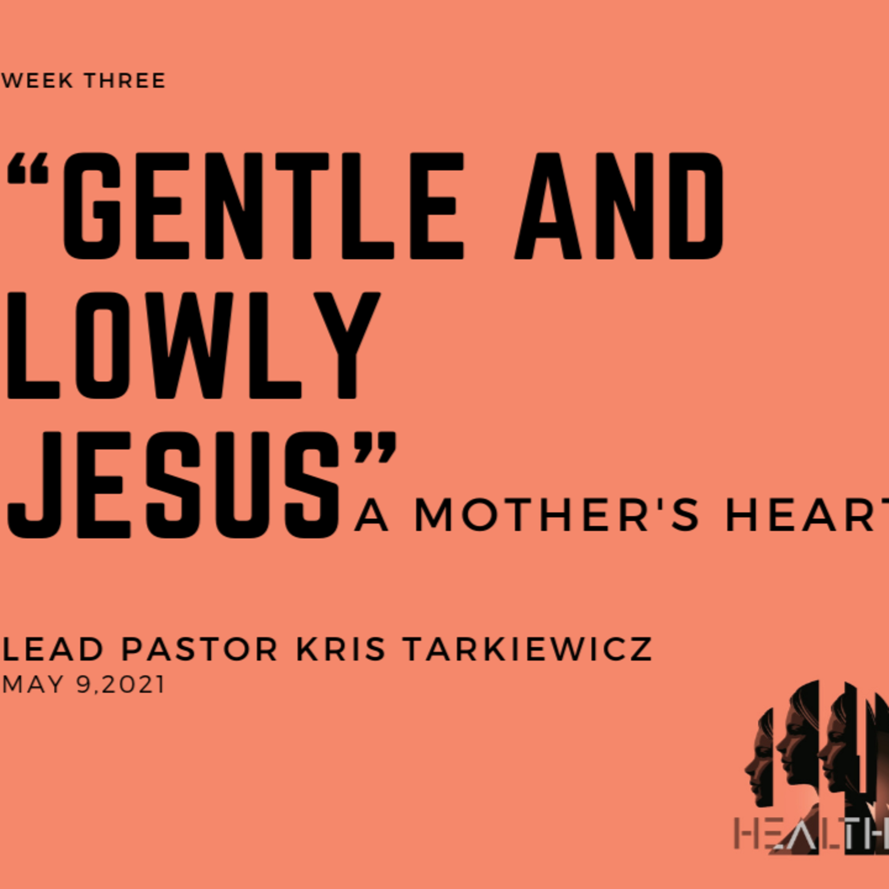Healthy: Week 3 - Gentle and Lowly Jesus: A Mother's Heart episode artwork
