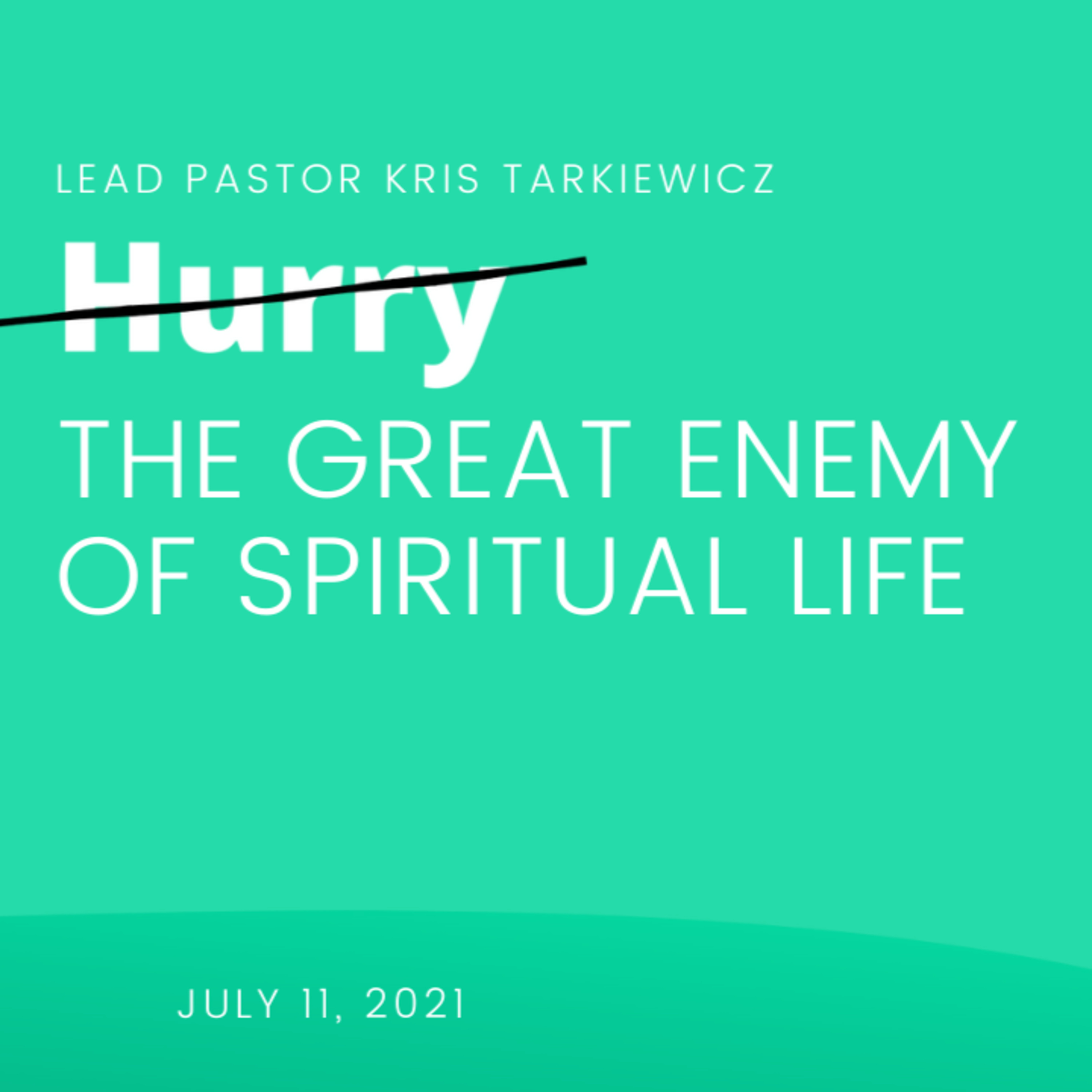 Hurry: Week One episode artwork