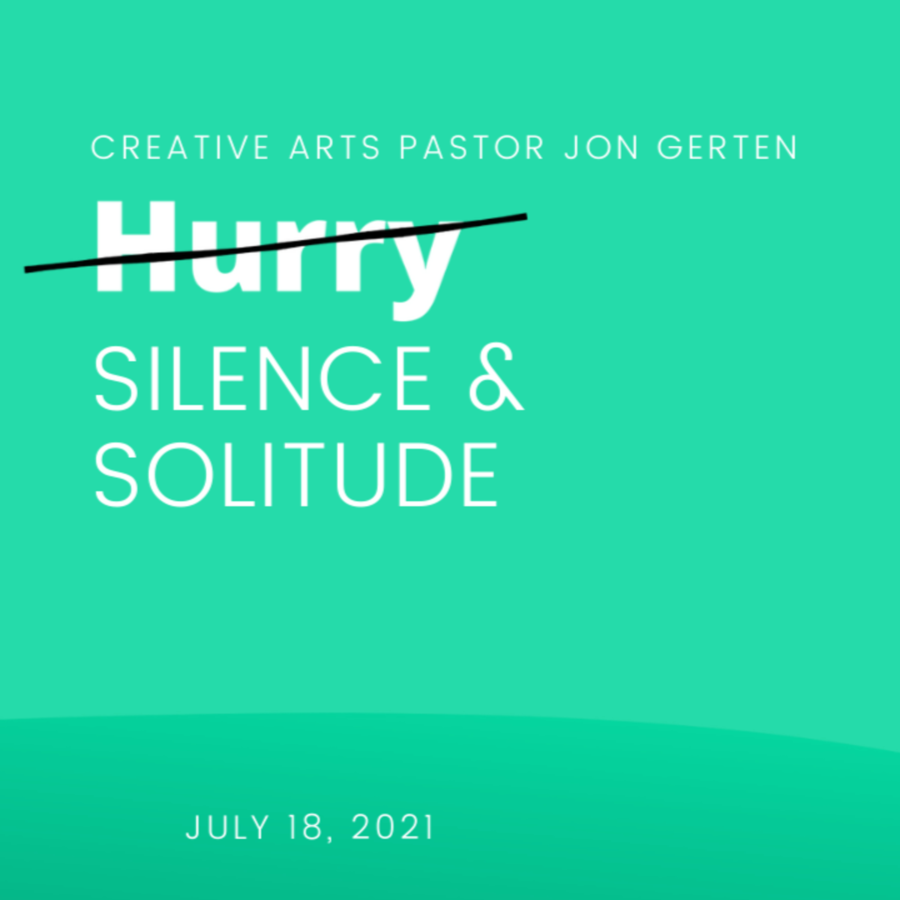 Healthy - Week 2: Solitude and Silence episode artwork