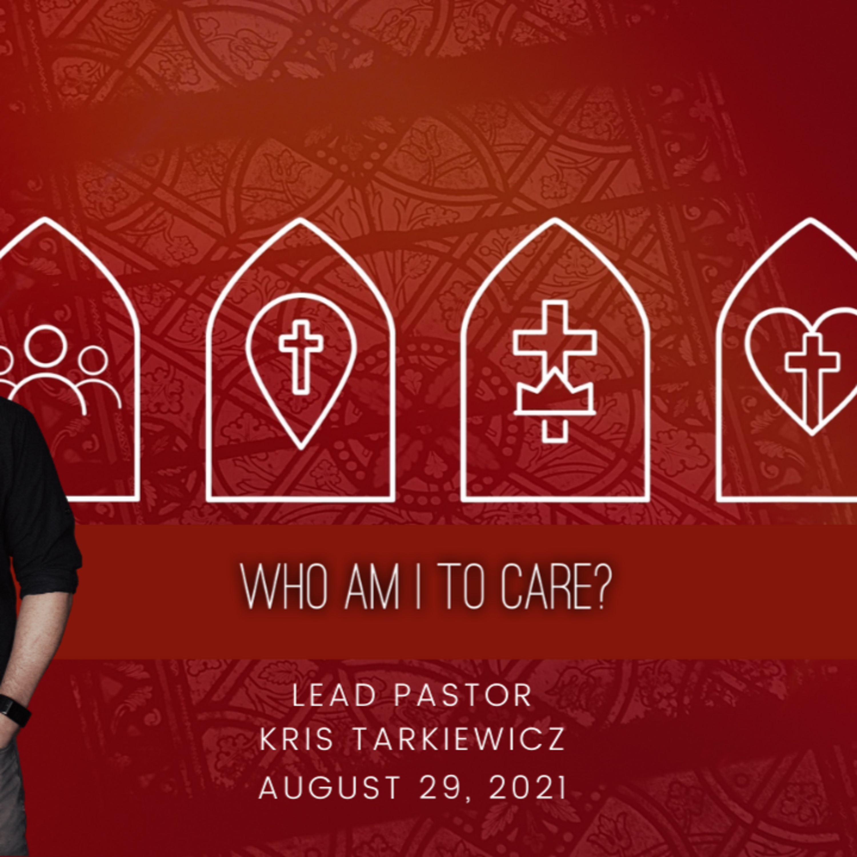 Who Am I To Care? episode artwork