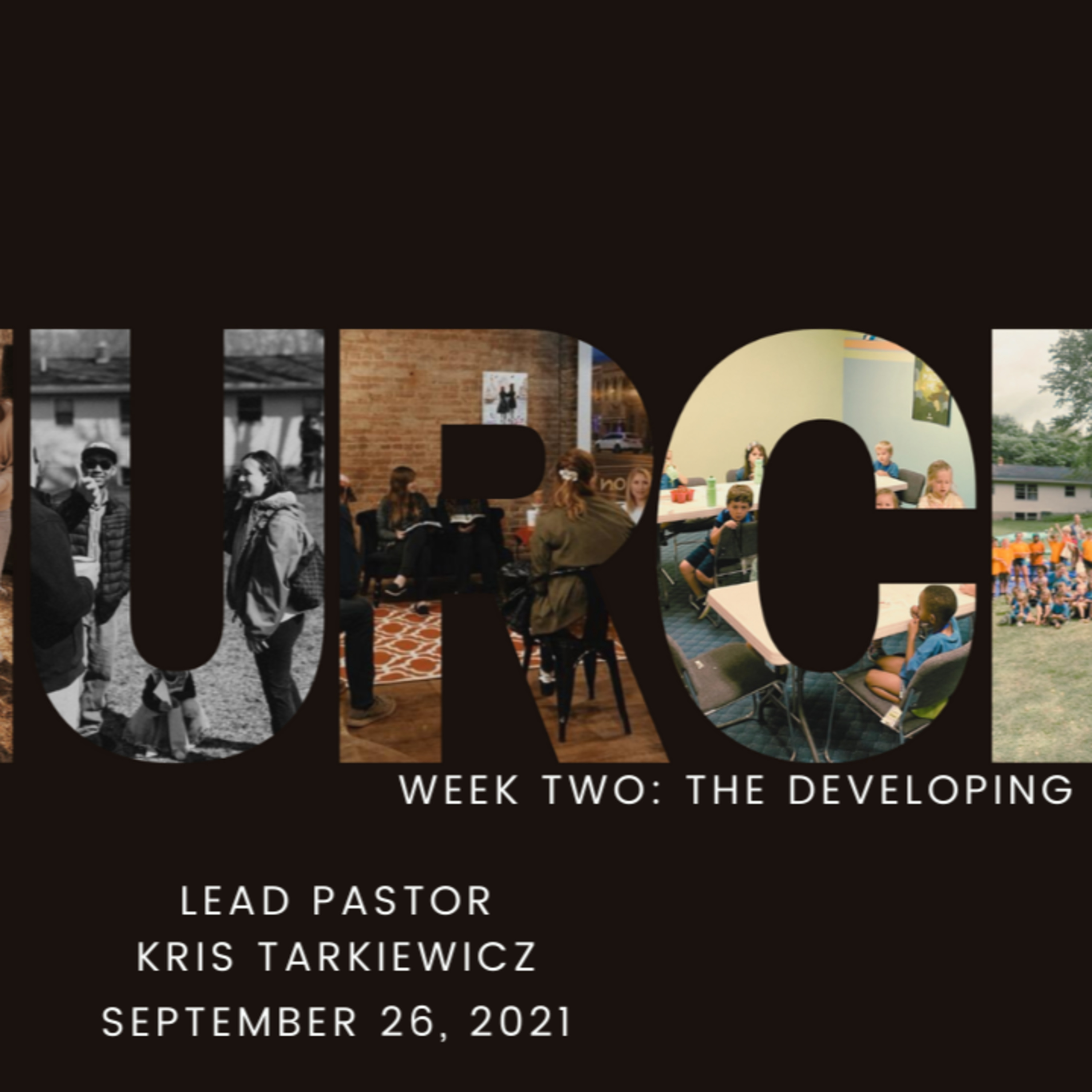 the DEVELOPING Church episode artwork