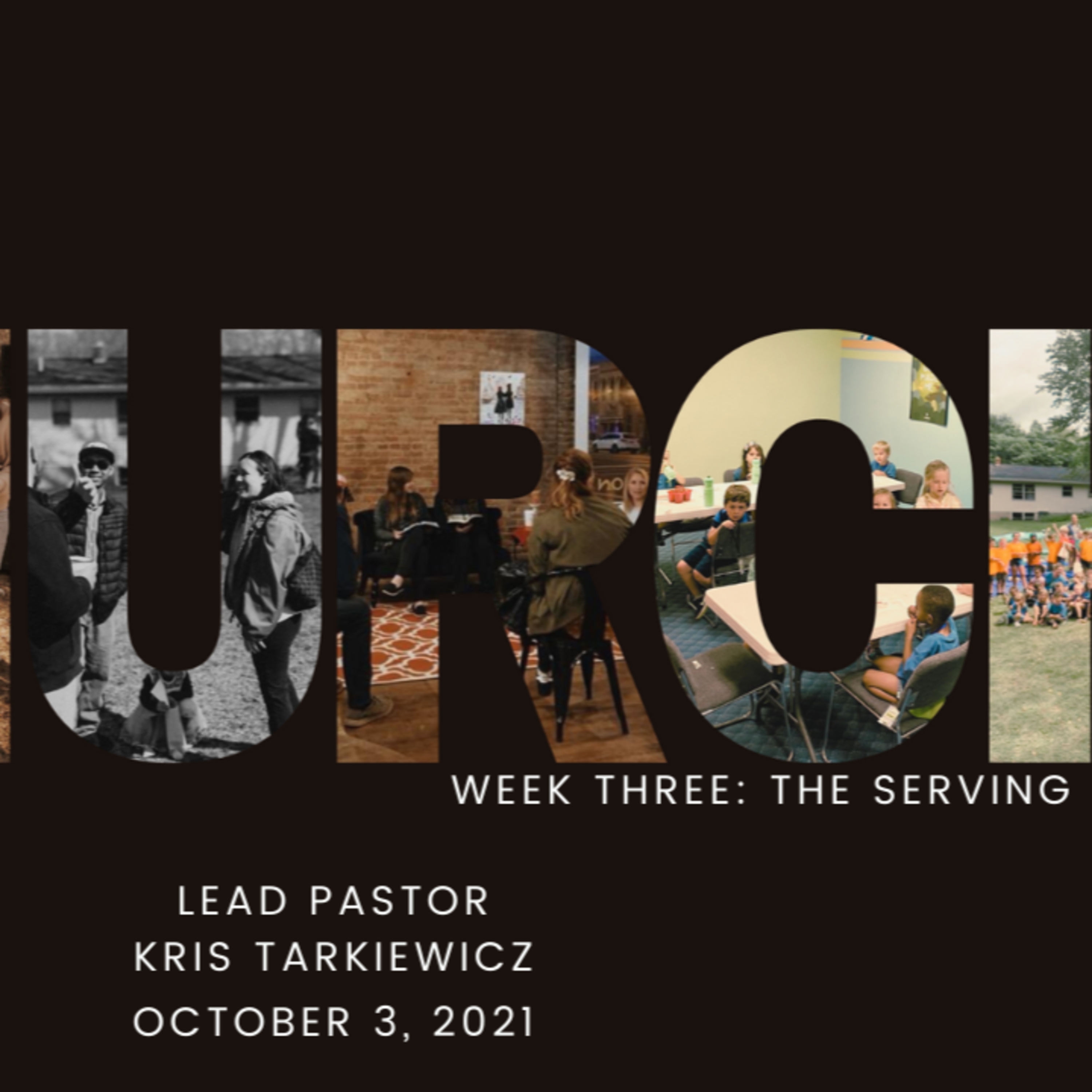 Church: Week Three episode artwork