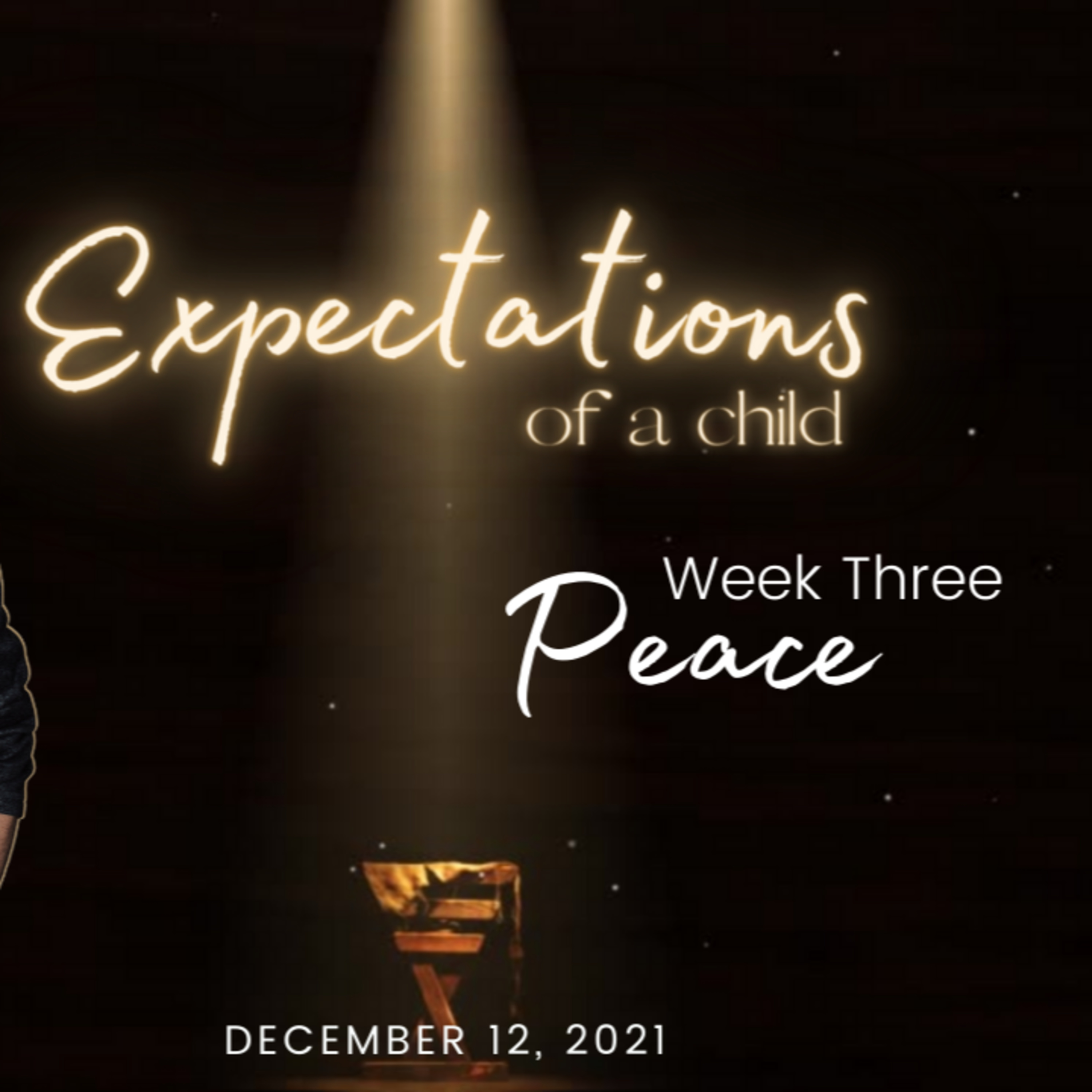 Week Three - PEACE episode artwork