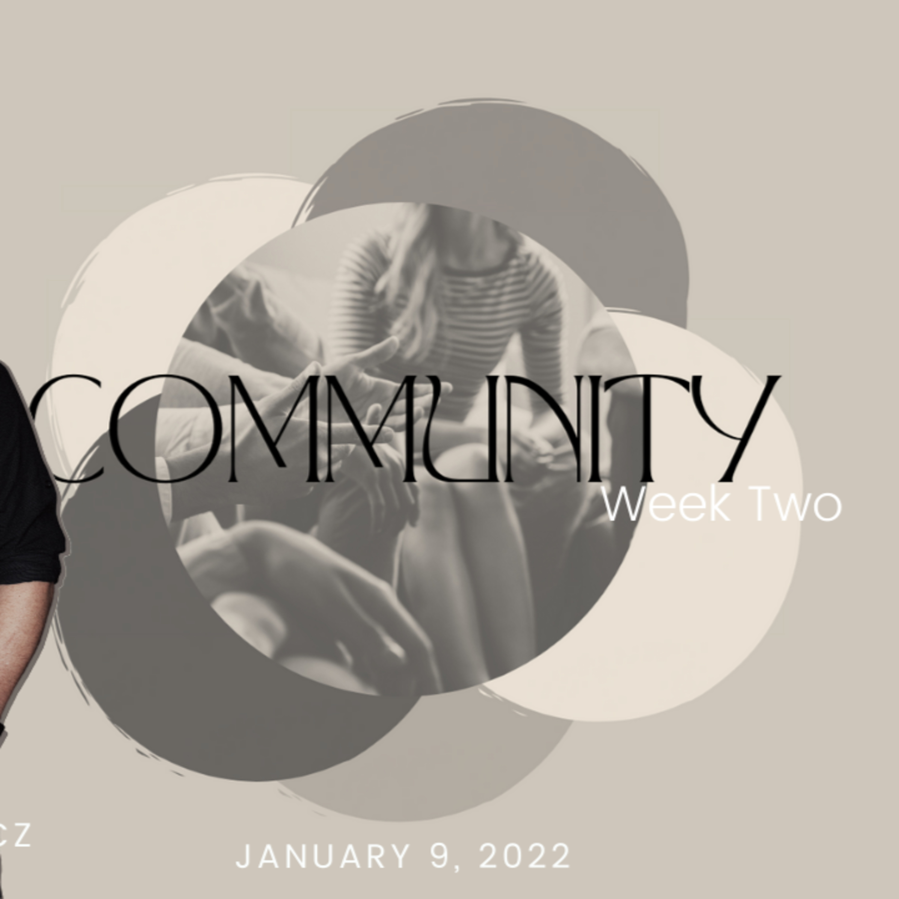 1.9.22 - Community: Week Two episode artwork
