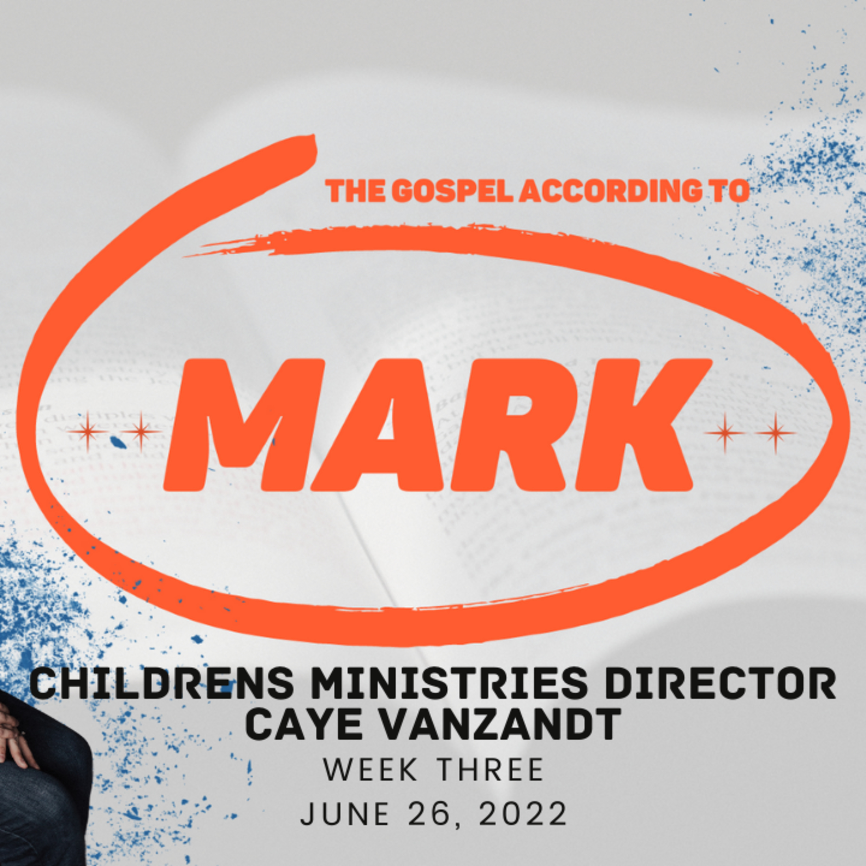 Week Three episode artwork