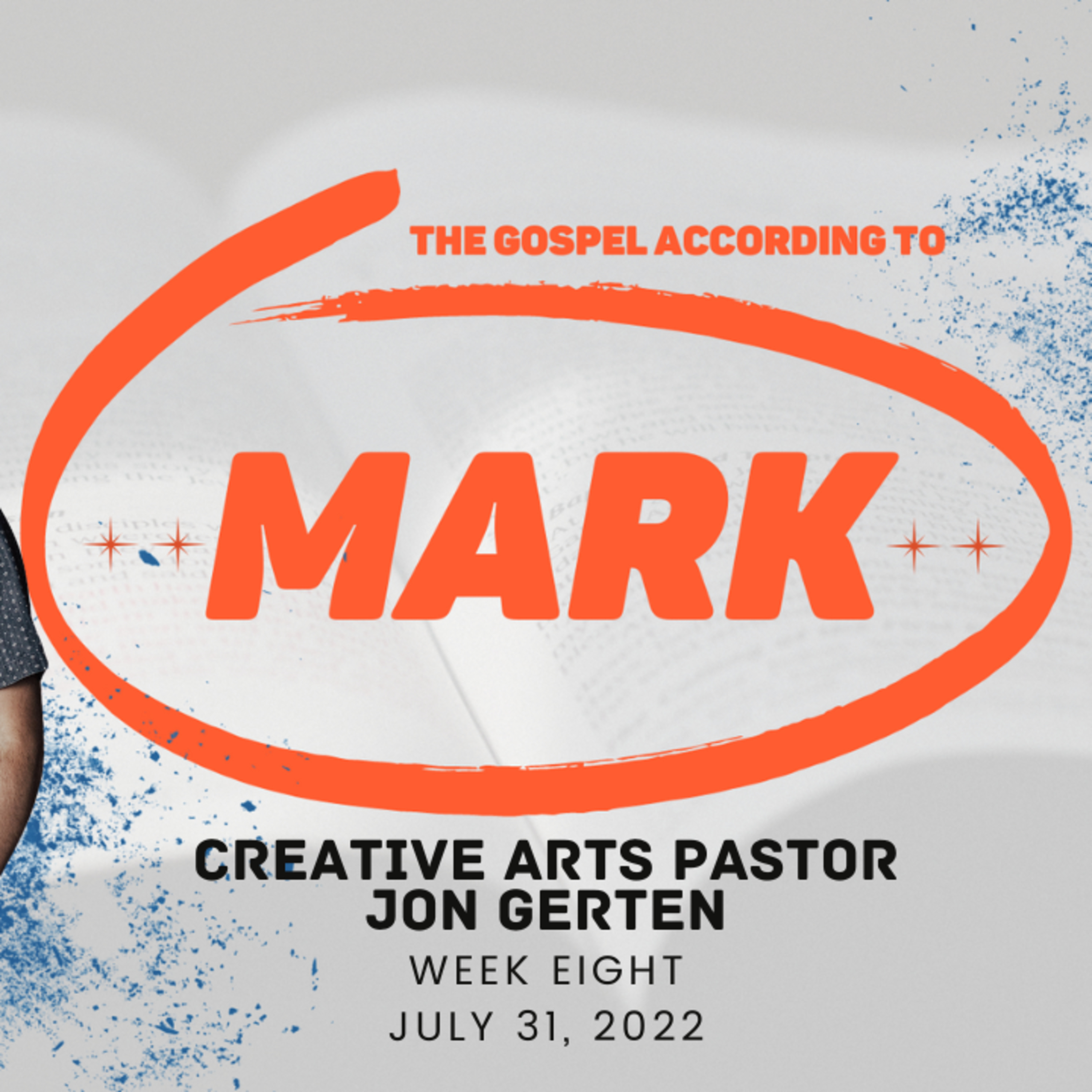 Mark: Week Eight episode artwork