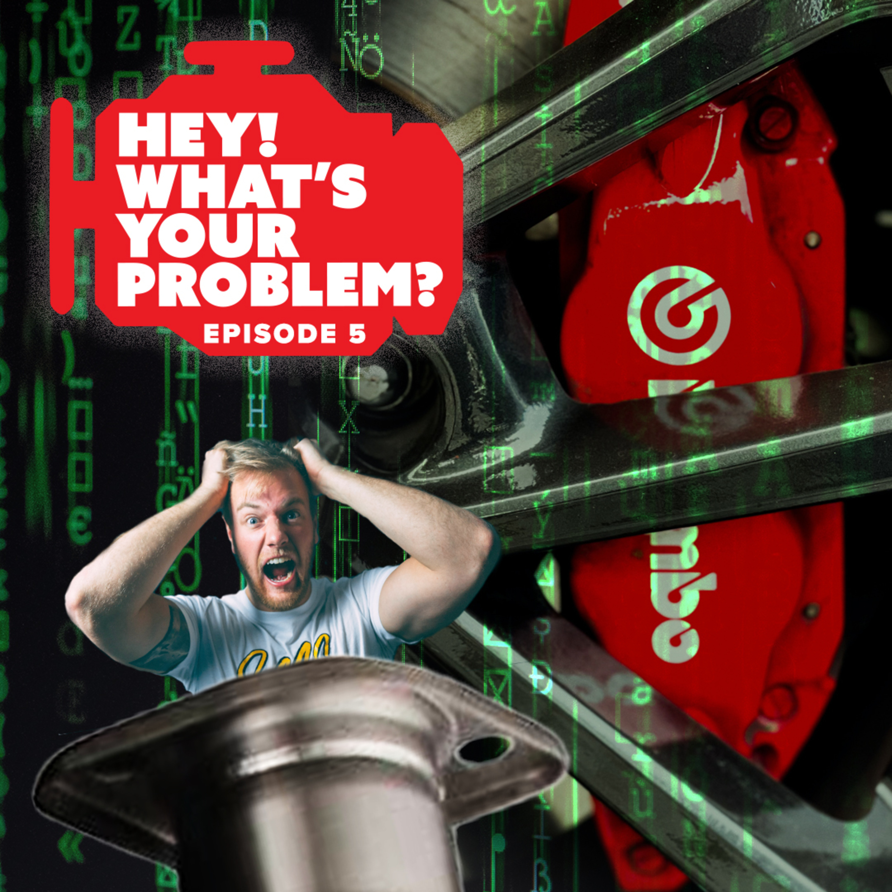 HWYP Episode 5: Turbo RS Swaybars, P0420, P2443, Brembo Pad Knockback problems episode artwork