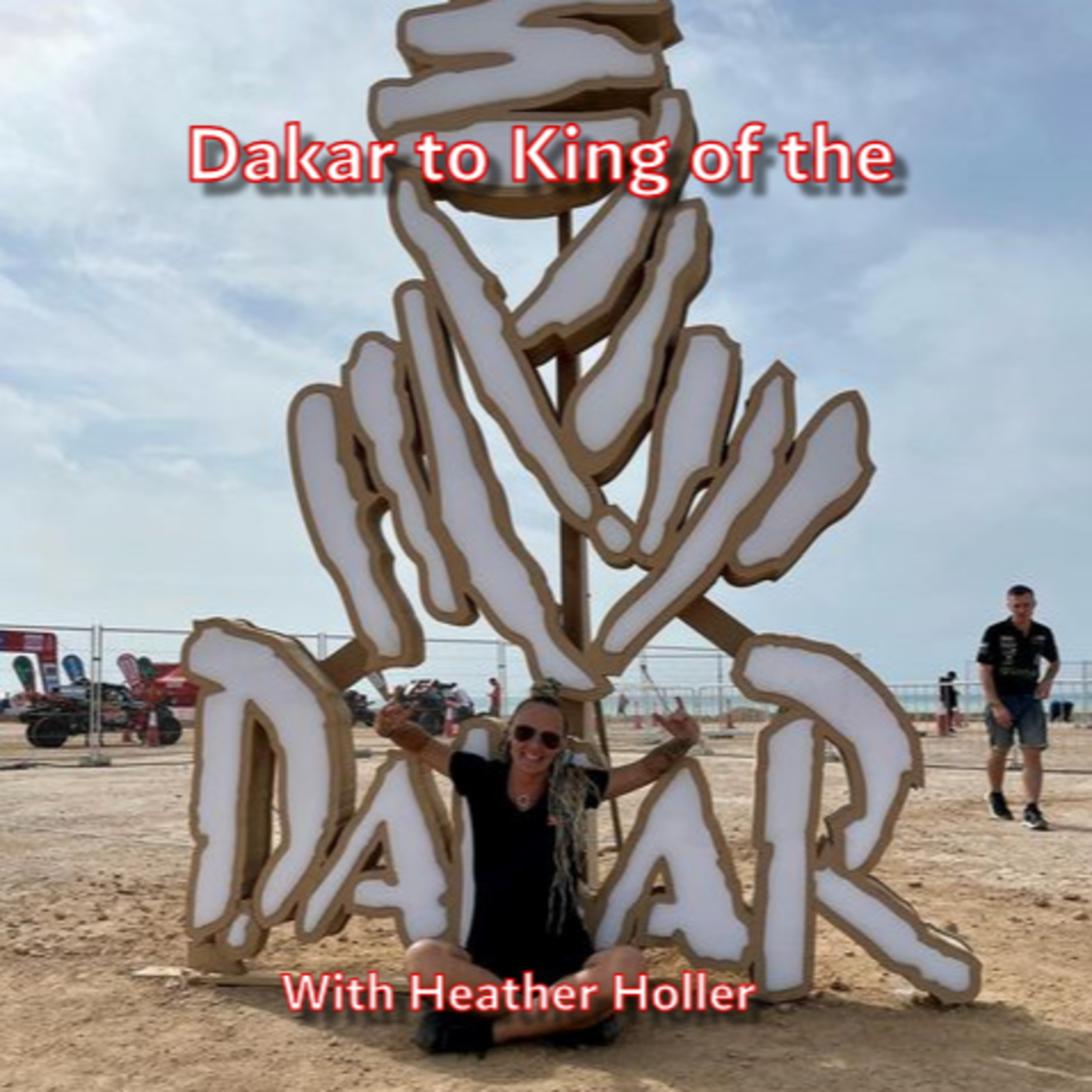 Episode 105: Dakar to King of the Hammers with Heather Holler episode artwork