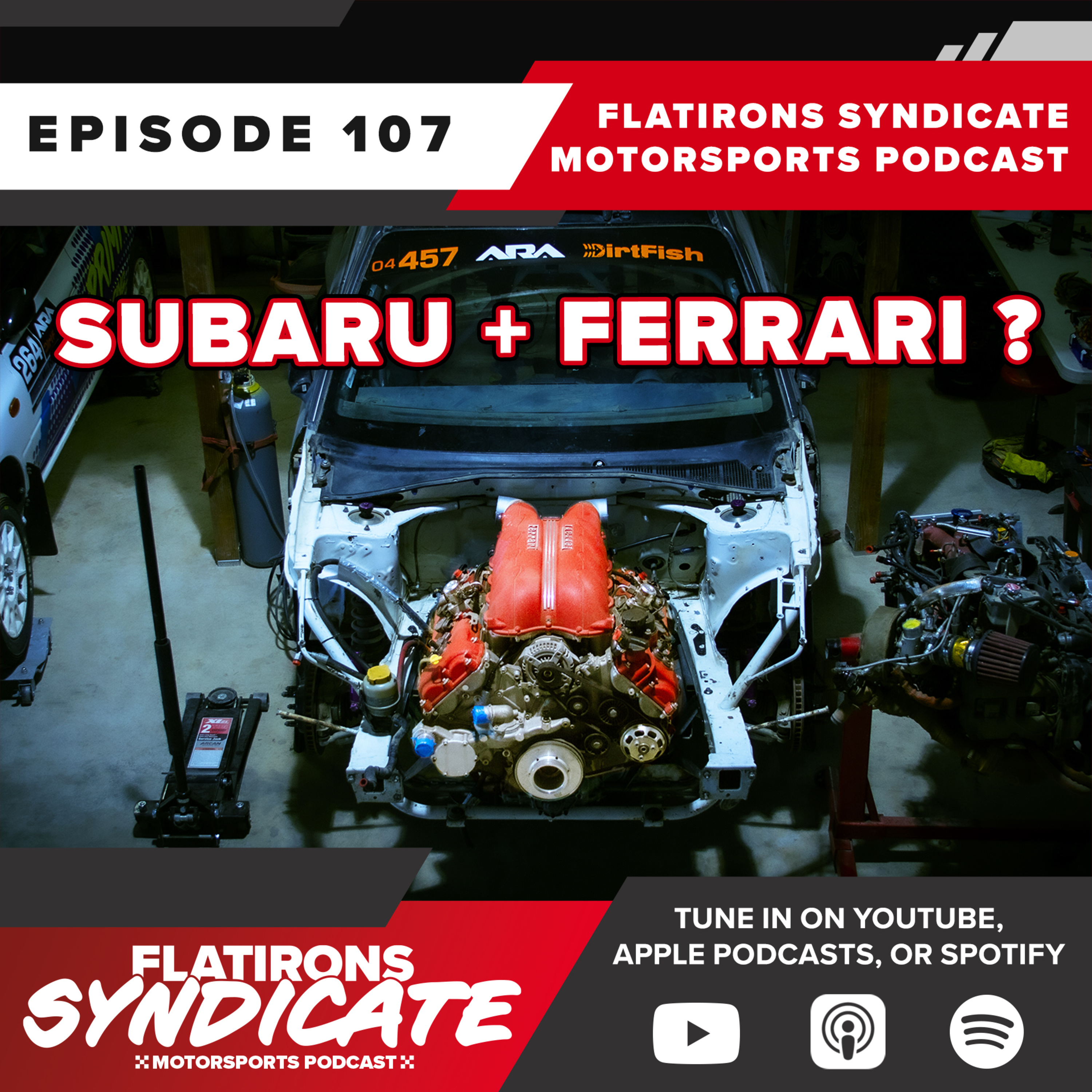 Flatirons Syndicate Motorsports Podcast