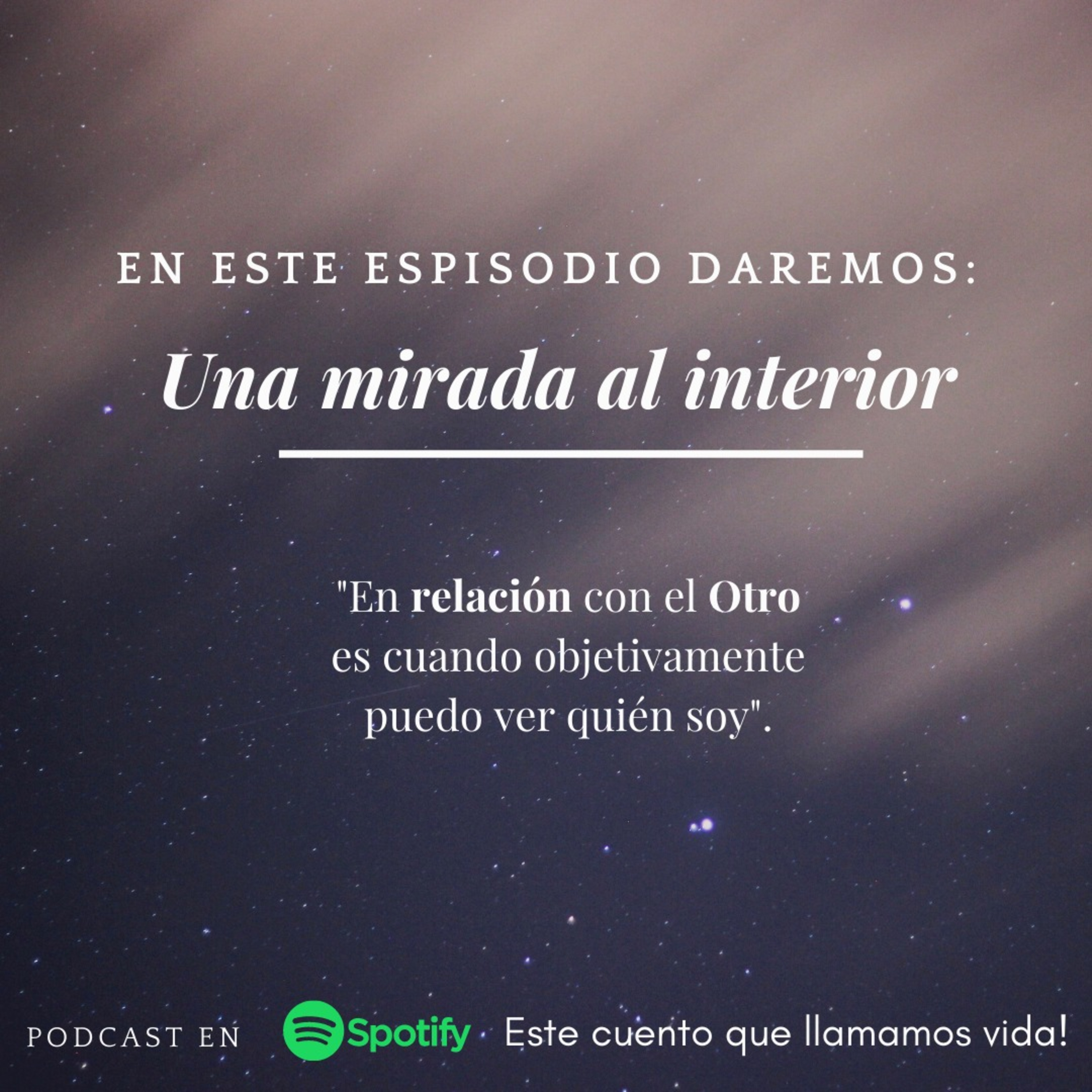 Este cuento que llamamos vida!