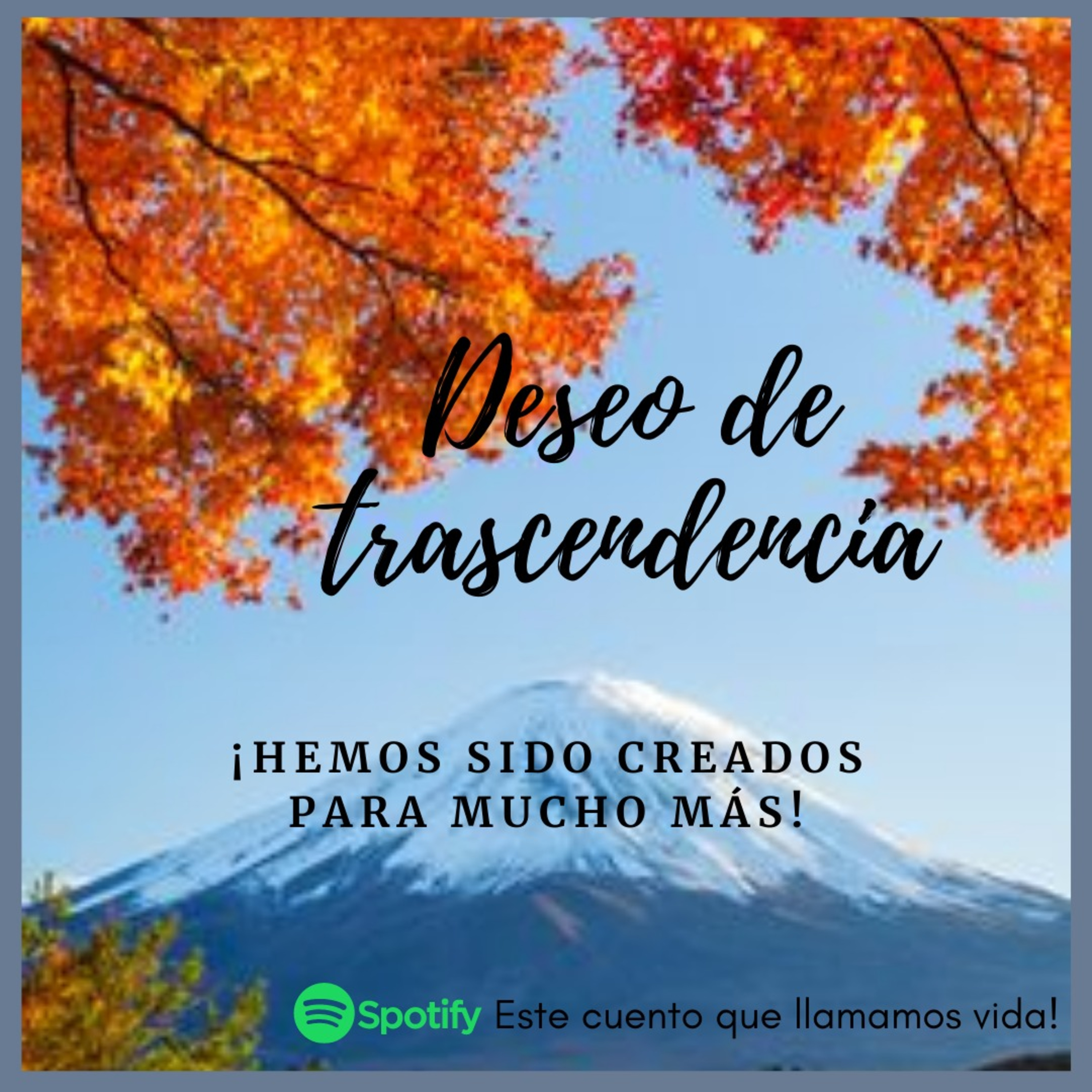 Este cuento que llamamos vida!