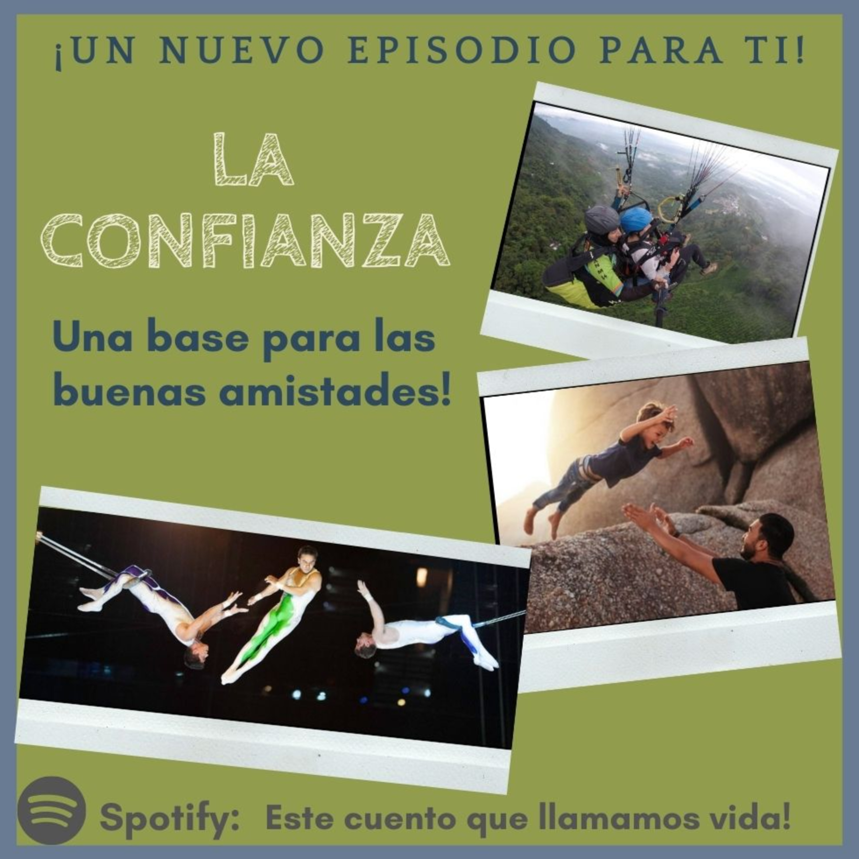 Este cuento que llamamos vida!