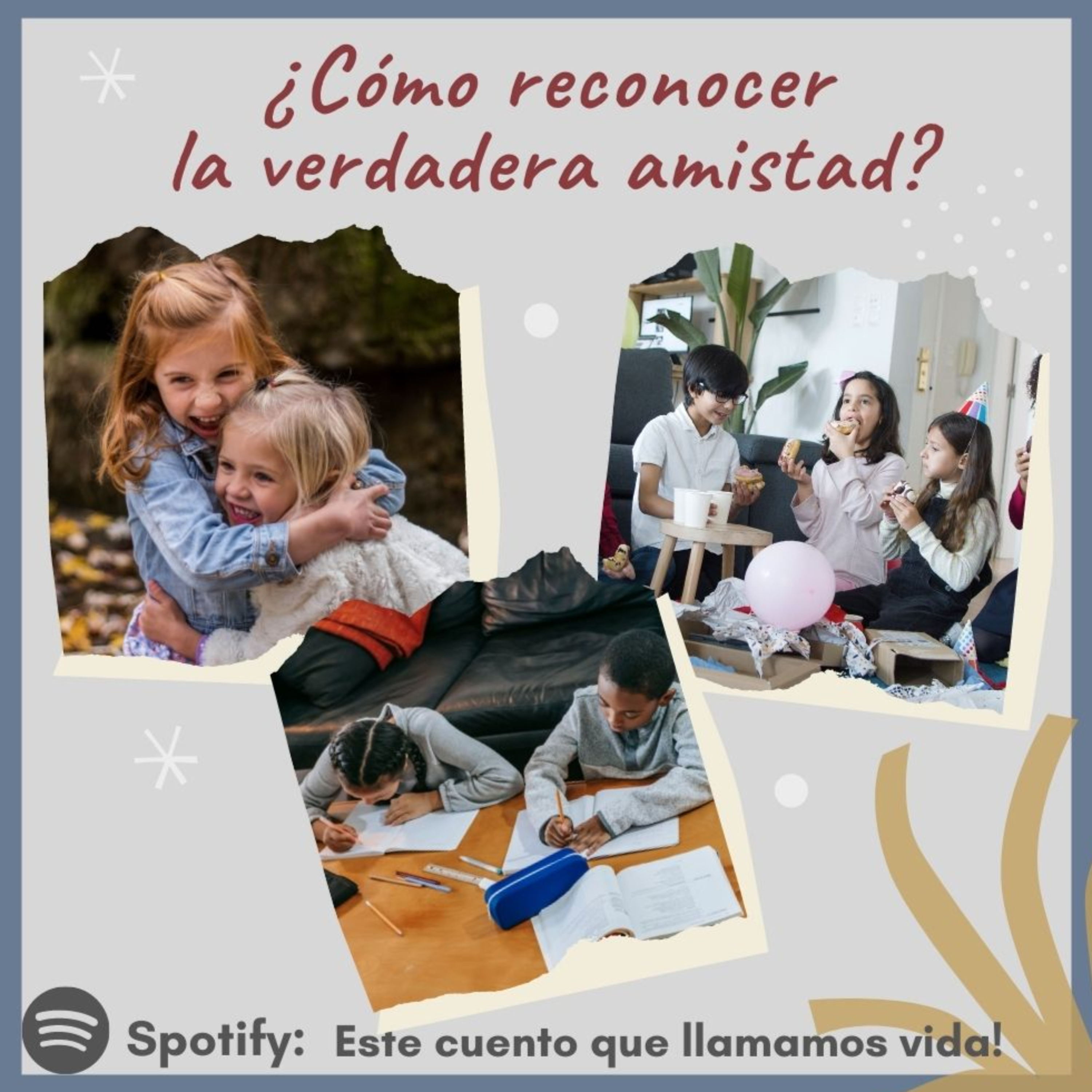 Este cuento que llamamos vida!
