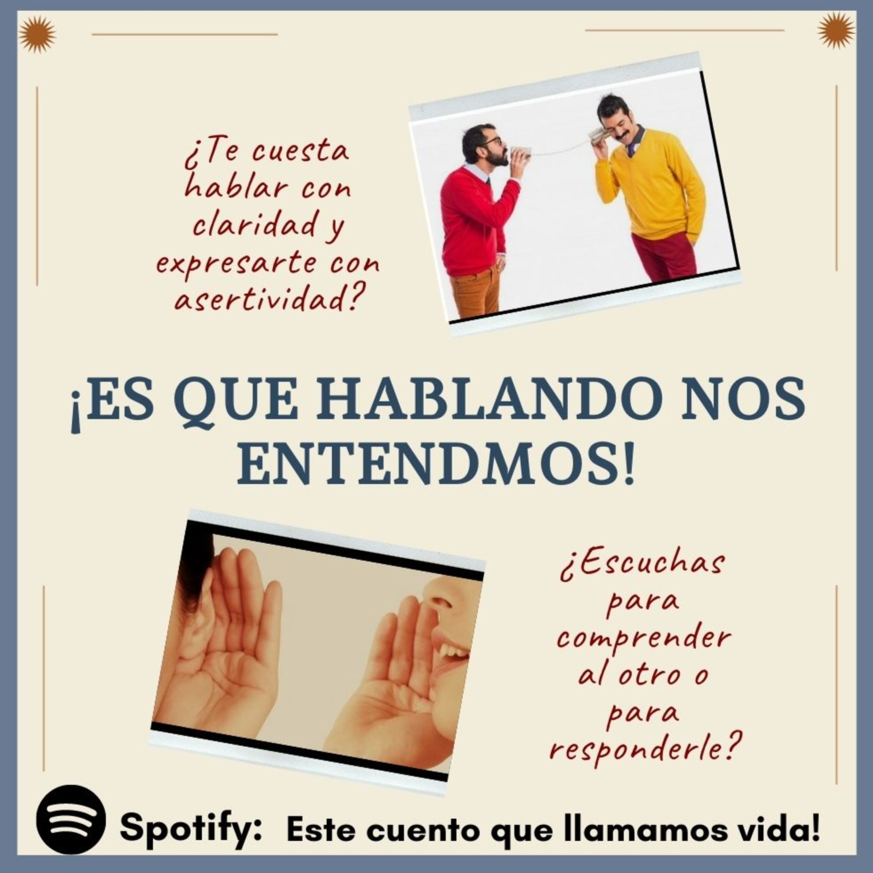 Este cuento que llamamos vida!