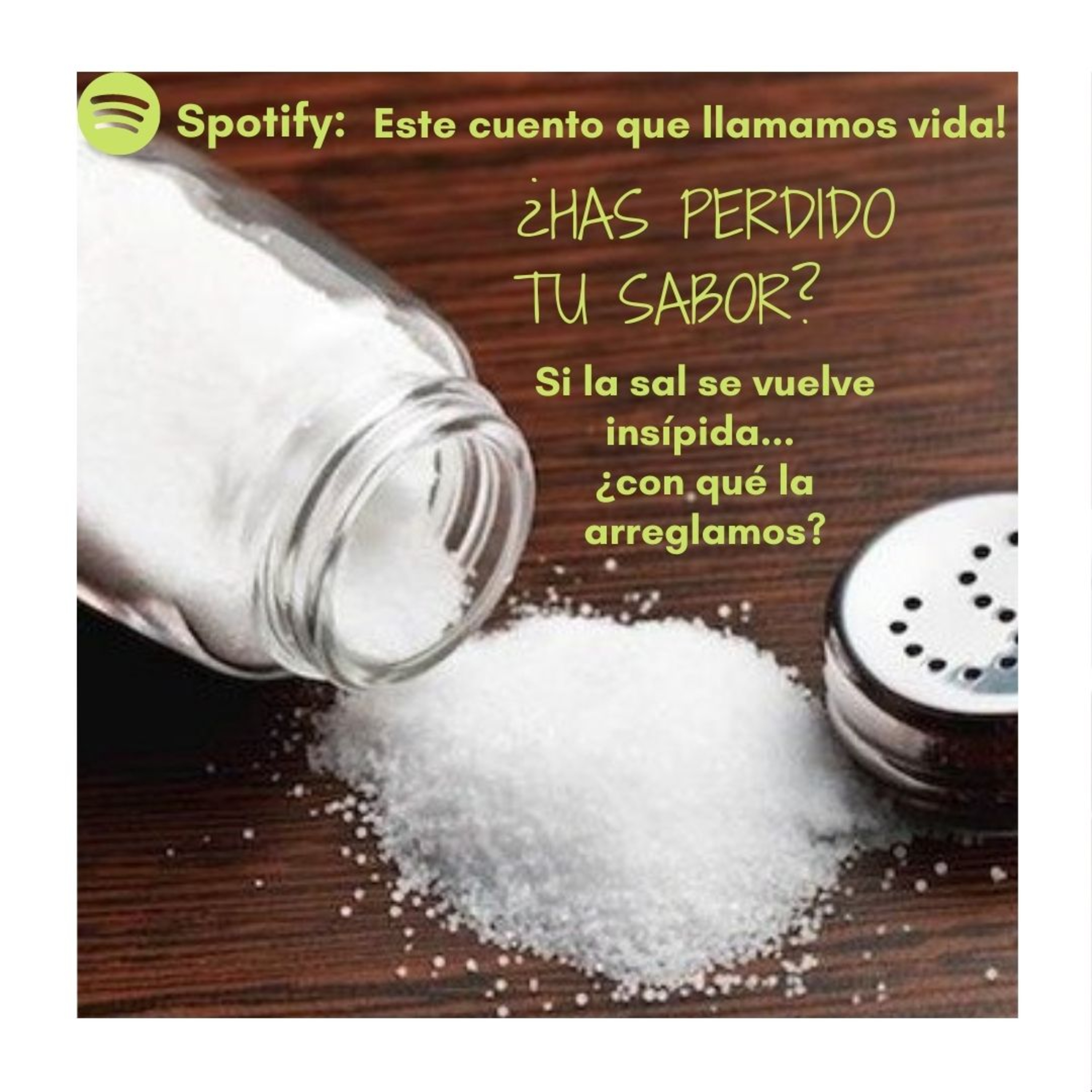 Este cuento que llamamos vida!