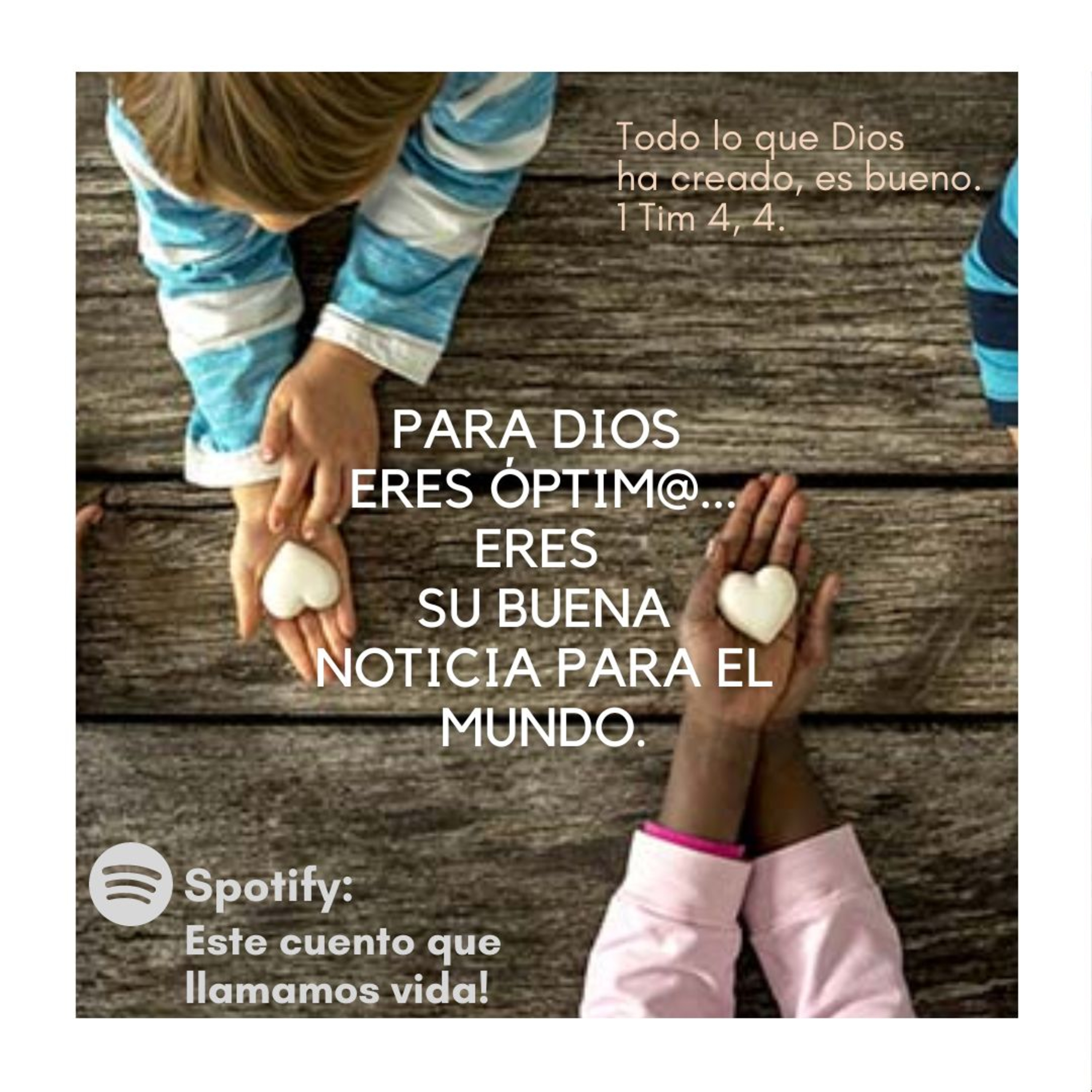 Este cuento que llamamos vida!