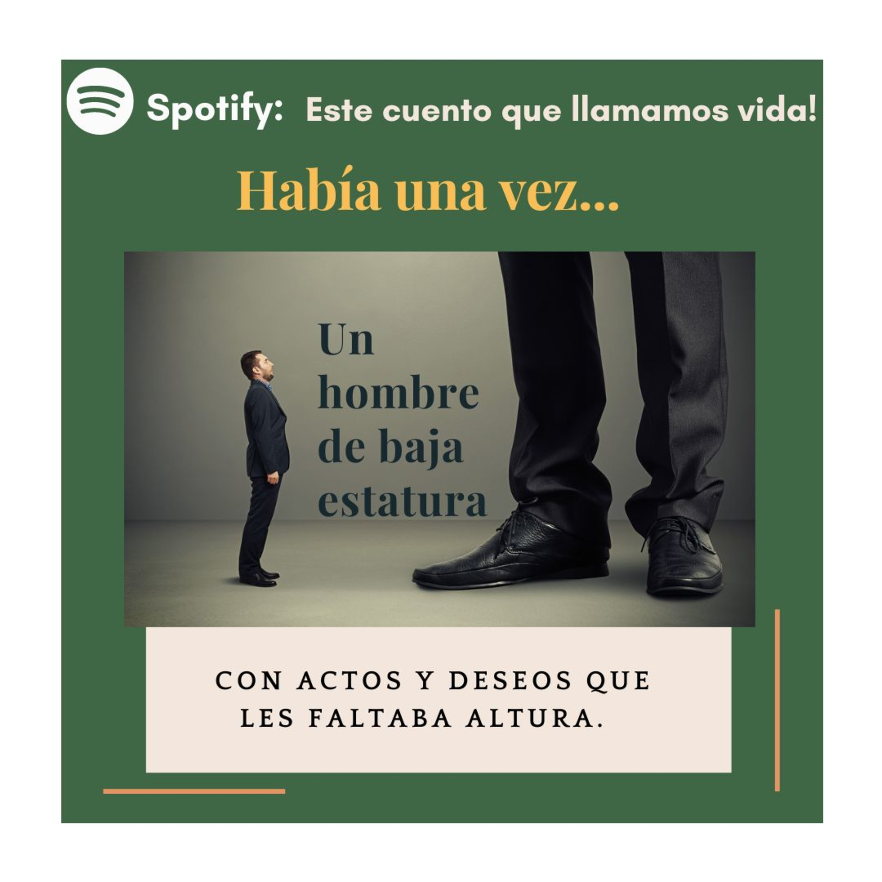 Este cuento que llamamos vida!