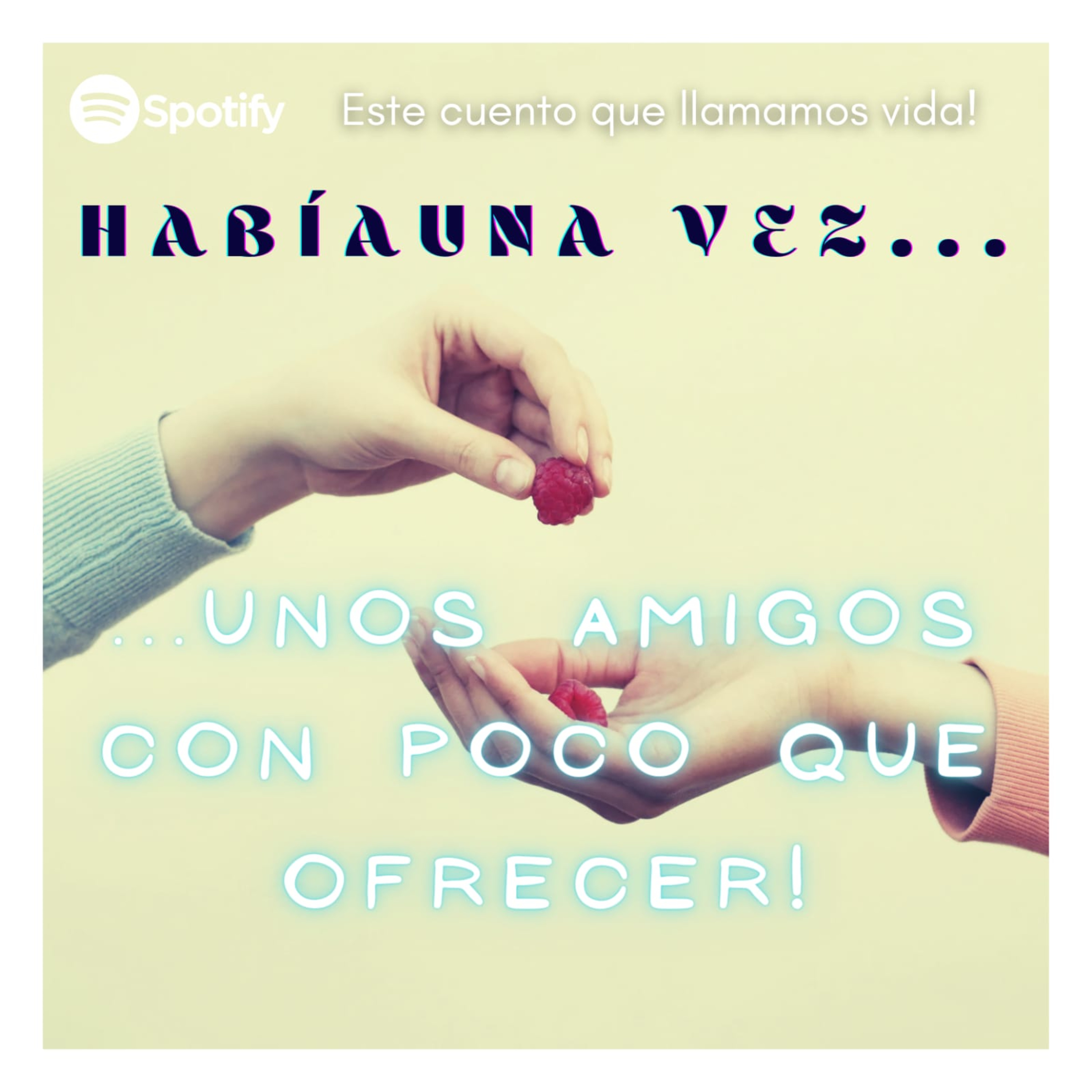 Este cuento que llamamos vida!