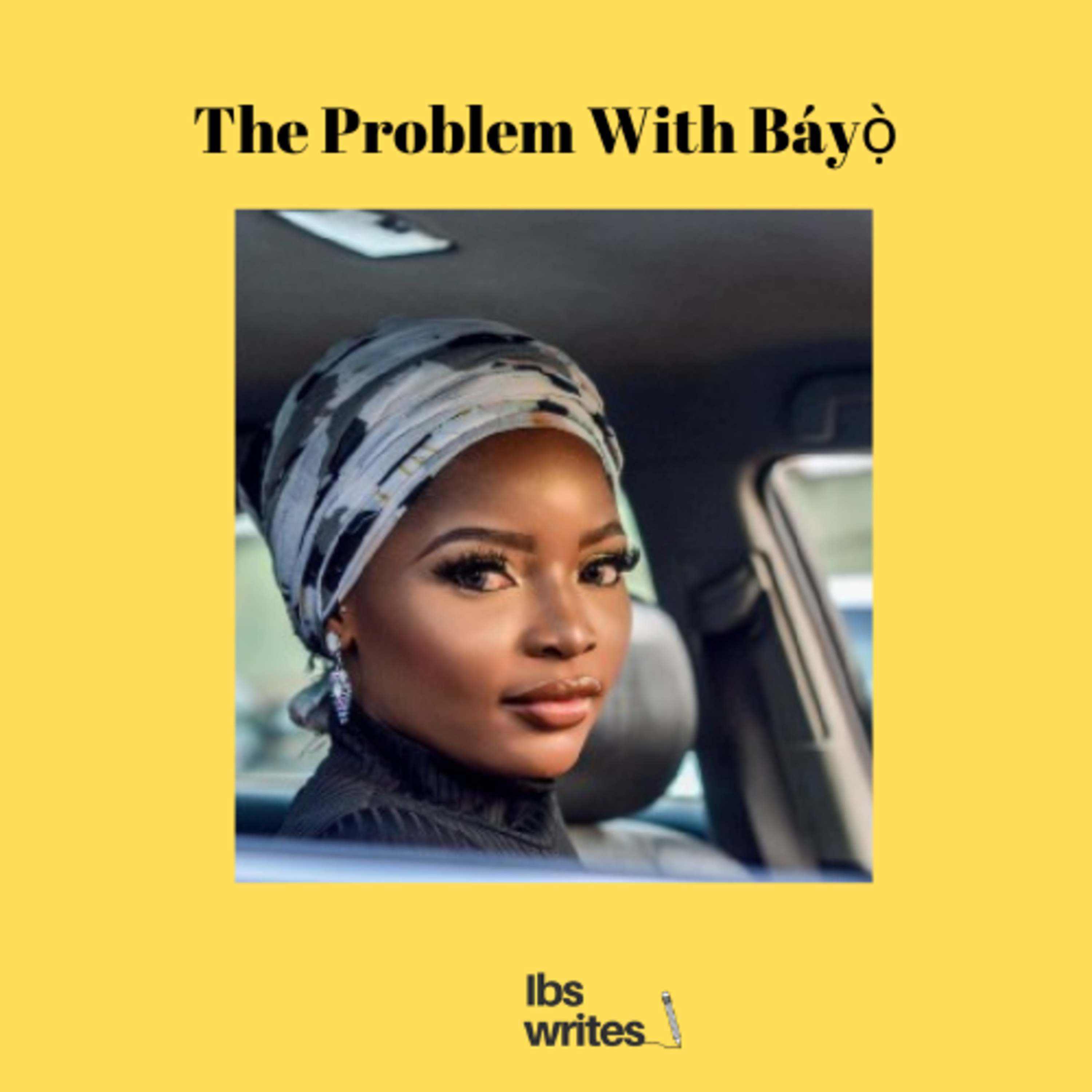 The problem with Báyọ̀ episode artwork