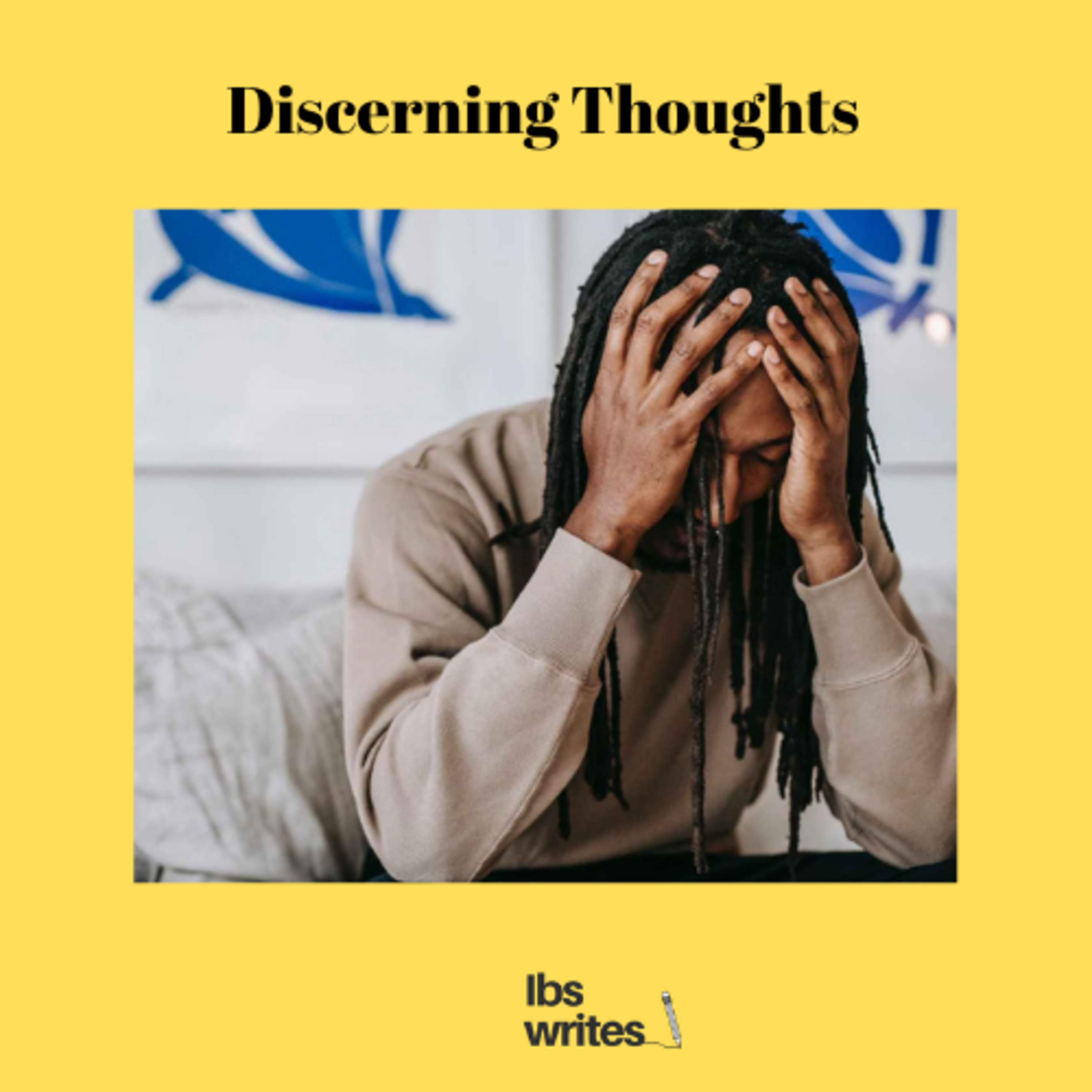Poem: Discerning Thoughts episode artwork