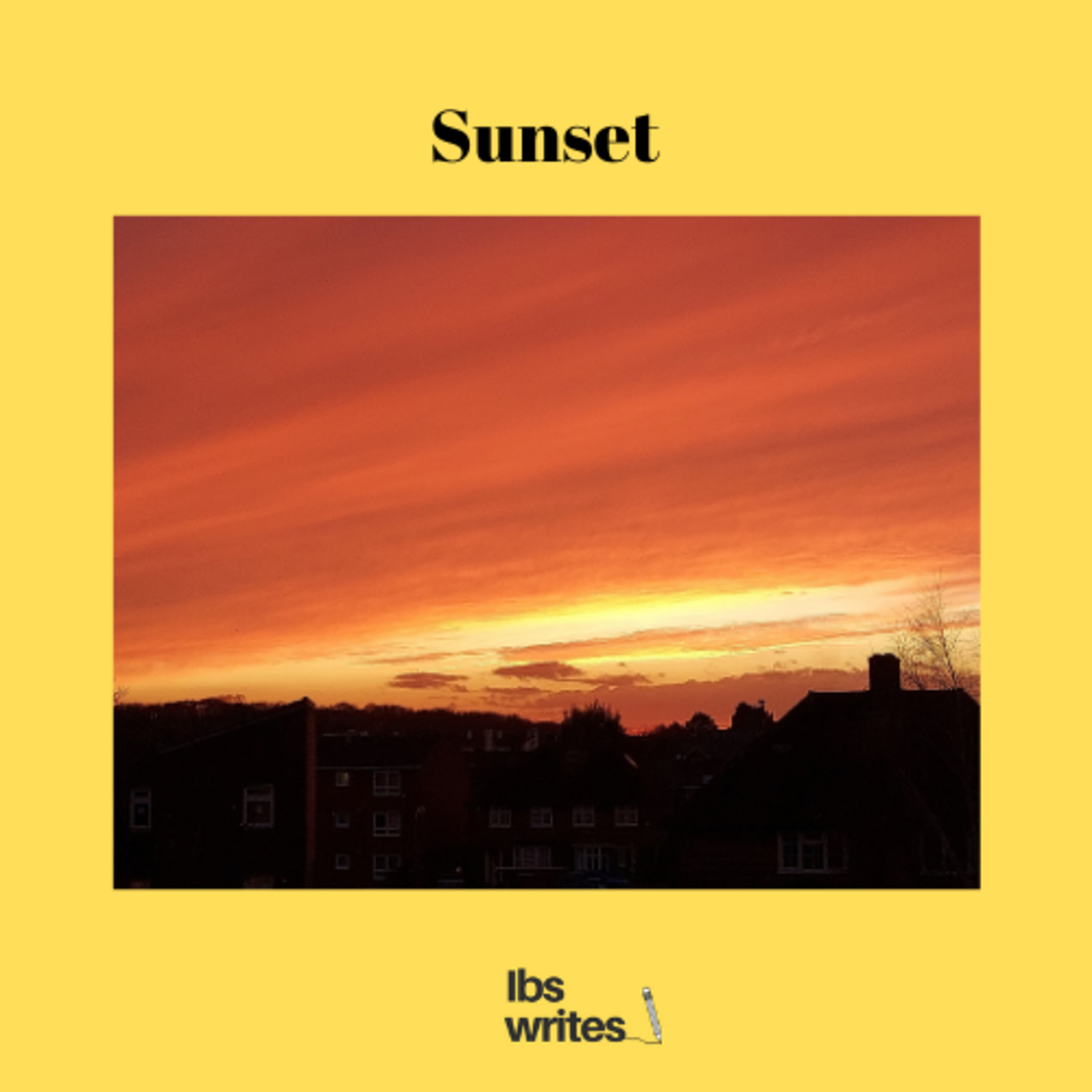 Poem: Sunset episode artwork