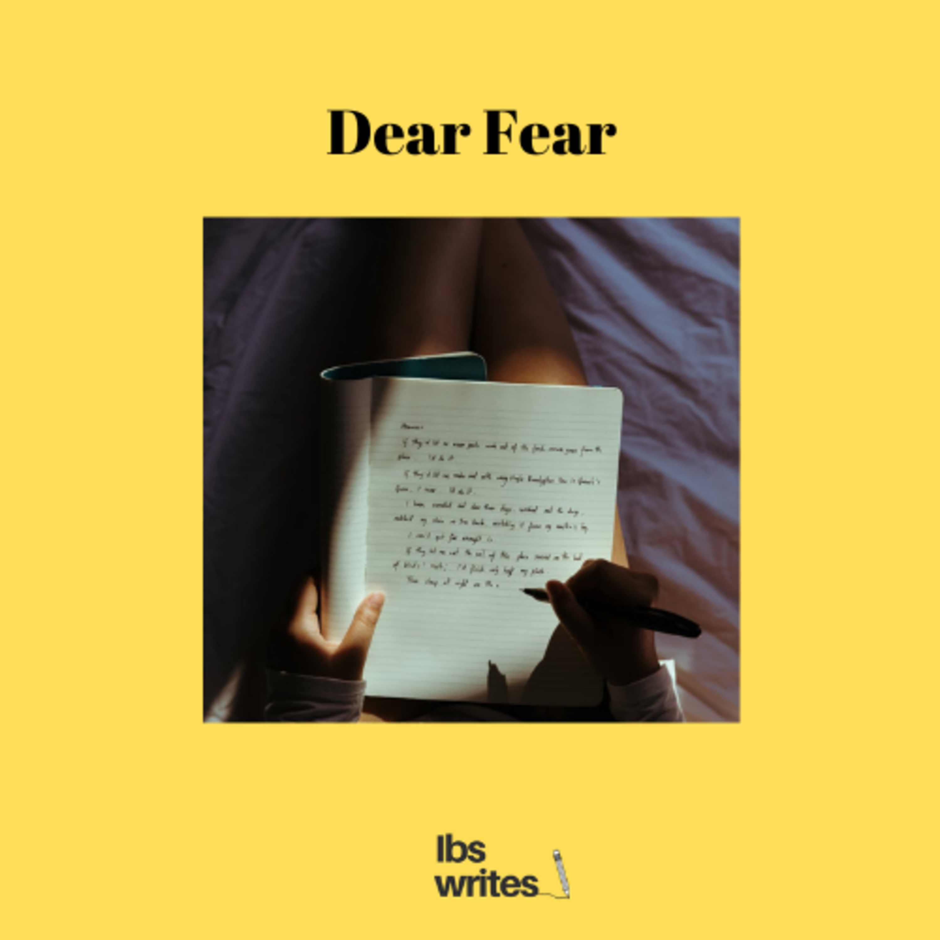 Dear Fear - Free Verse Poem episode artwork