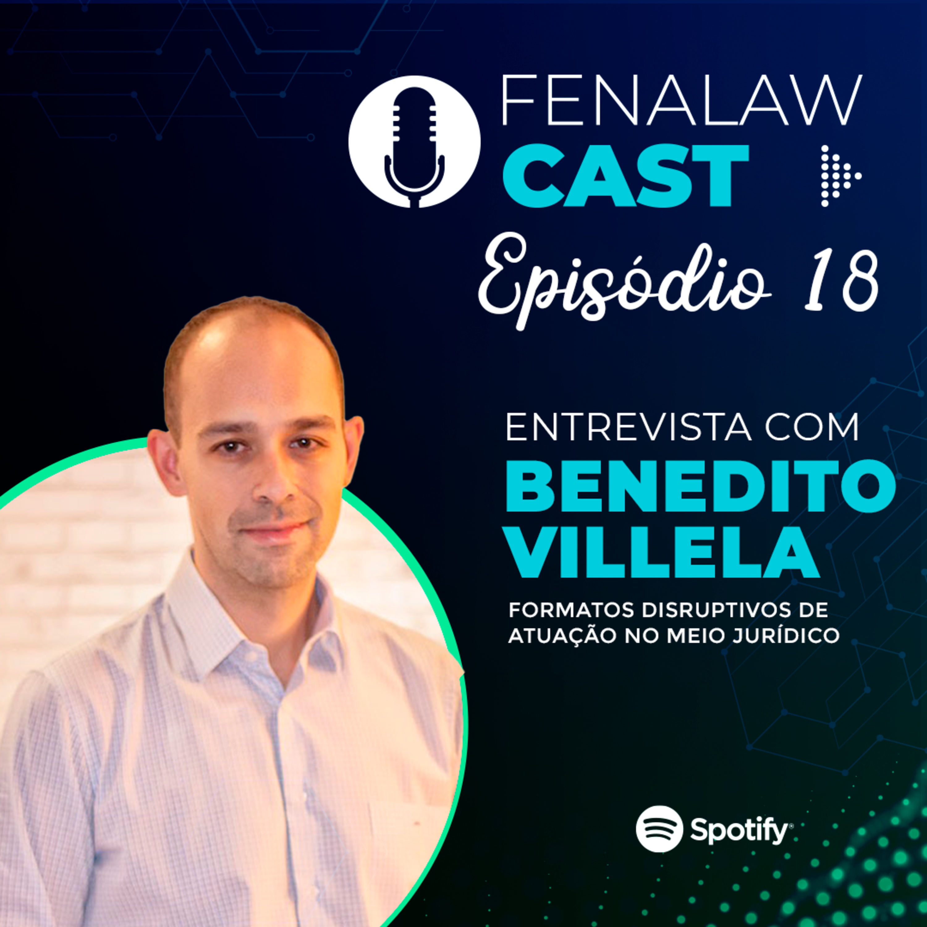 FenalawCast - Ep.18: Formatos disruptivos de atuação no meio jurídico episode artwork