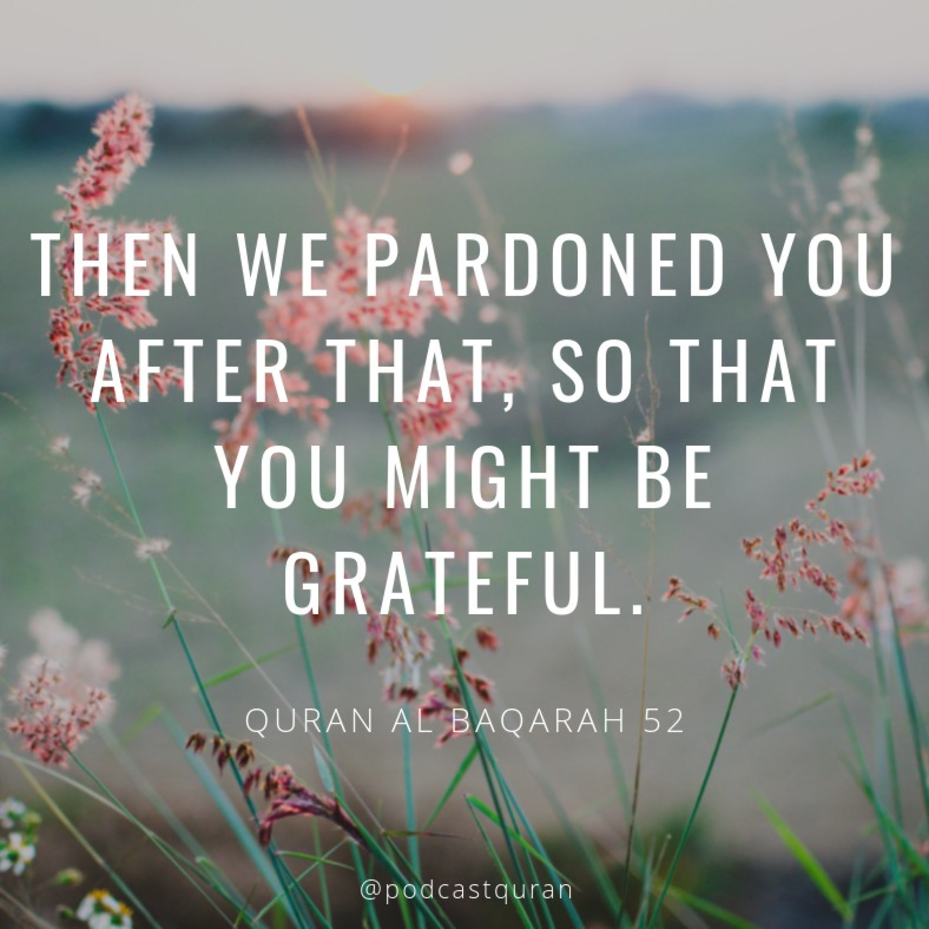 Podcast Al Quran #7 Juz 1 QS 2 Al Baqarah 47-59 episode artwork