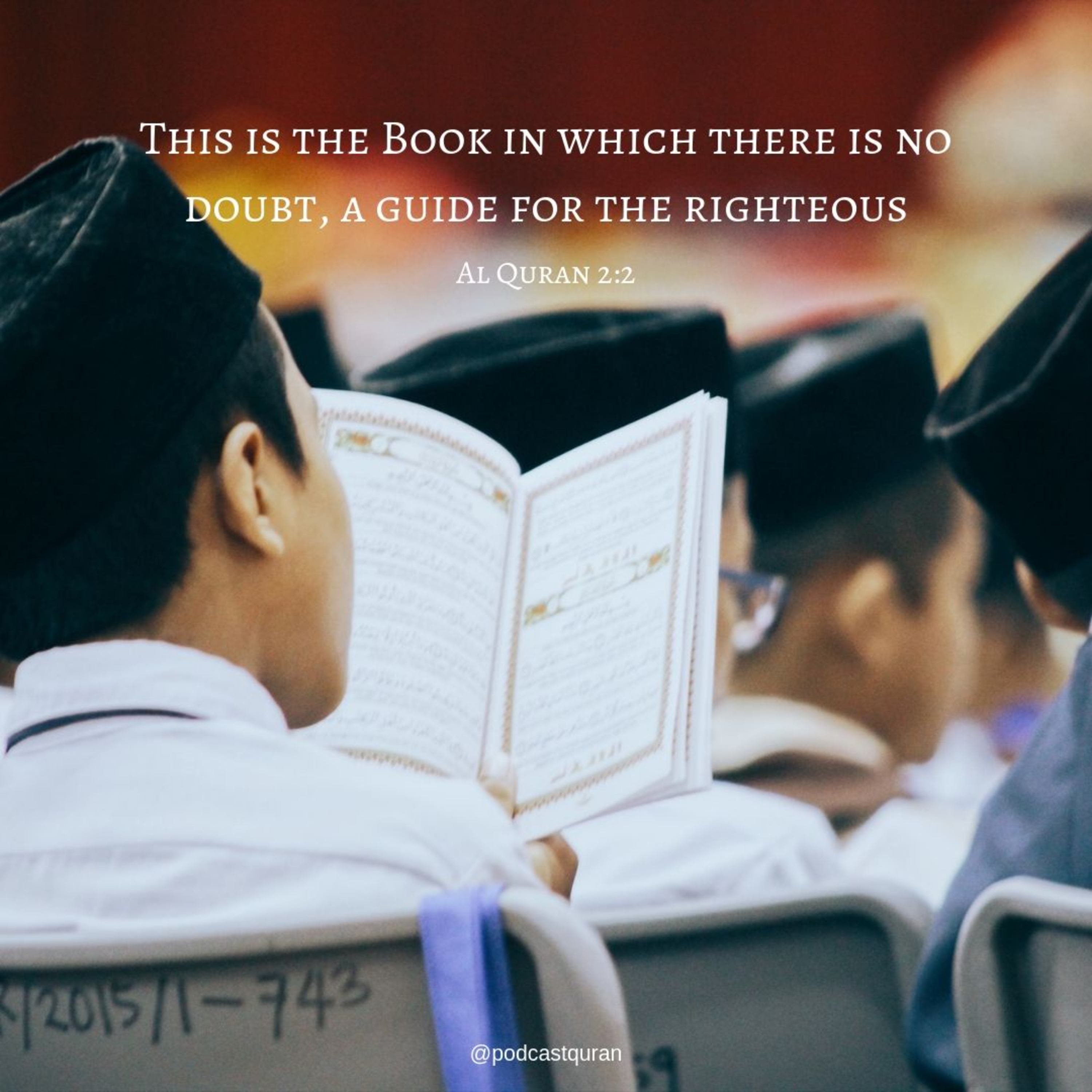 Podcast Al Quran #2 Juz 1 QS 2 Al Baqarah 1-7 episode artwork