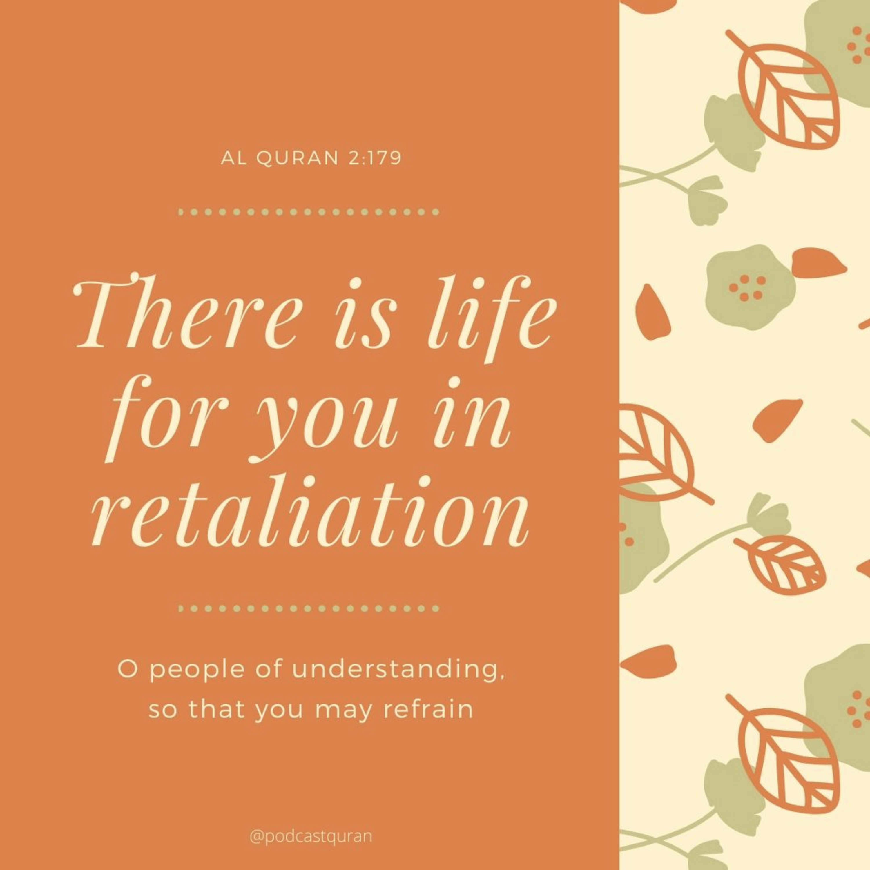 Podcast Al Quran #23 Juz 2 QS 2 Al Baqarah 177-182 episode artwork