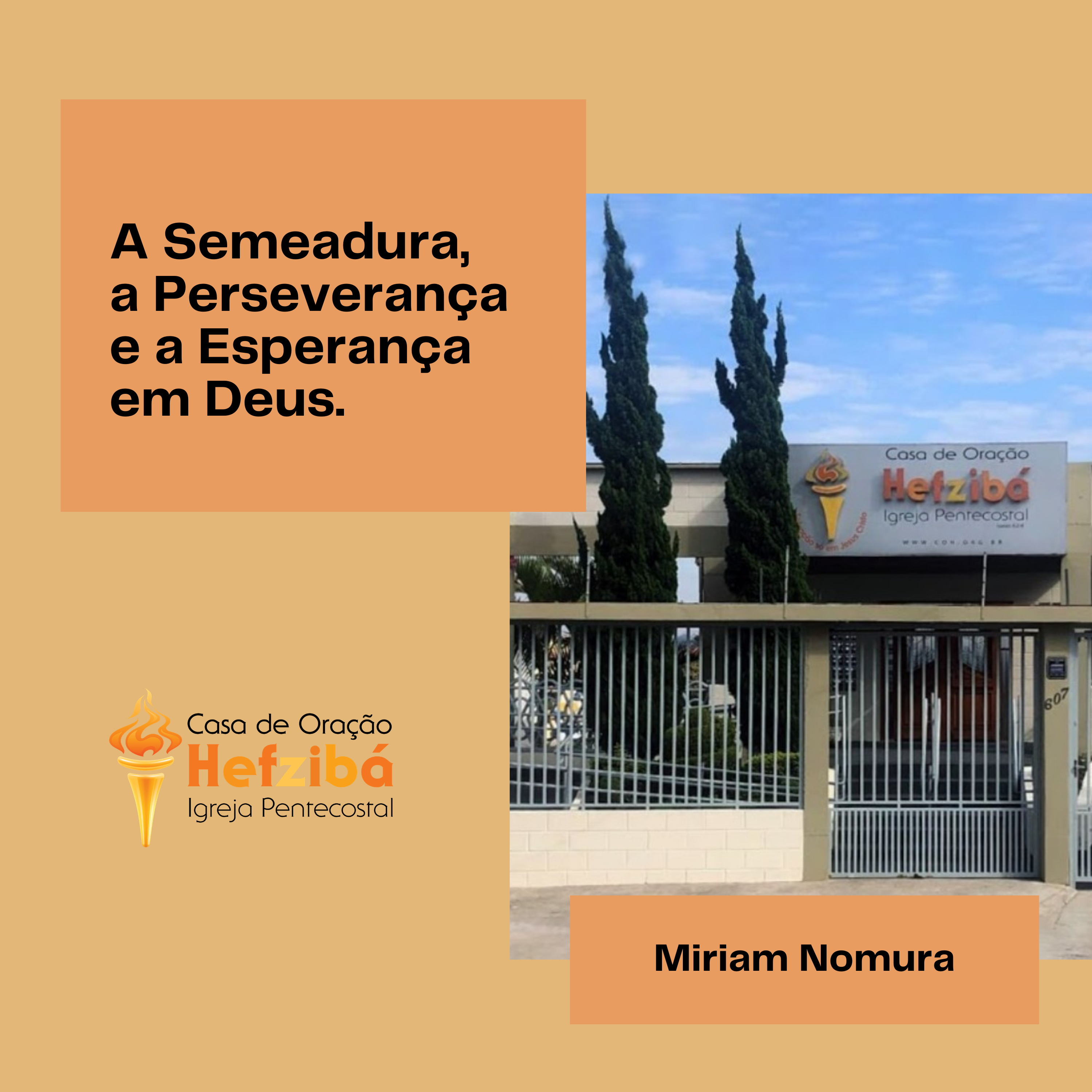 Casa de Oração Hefzibá