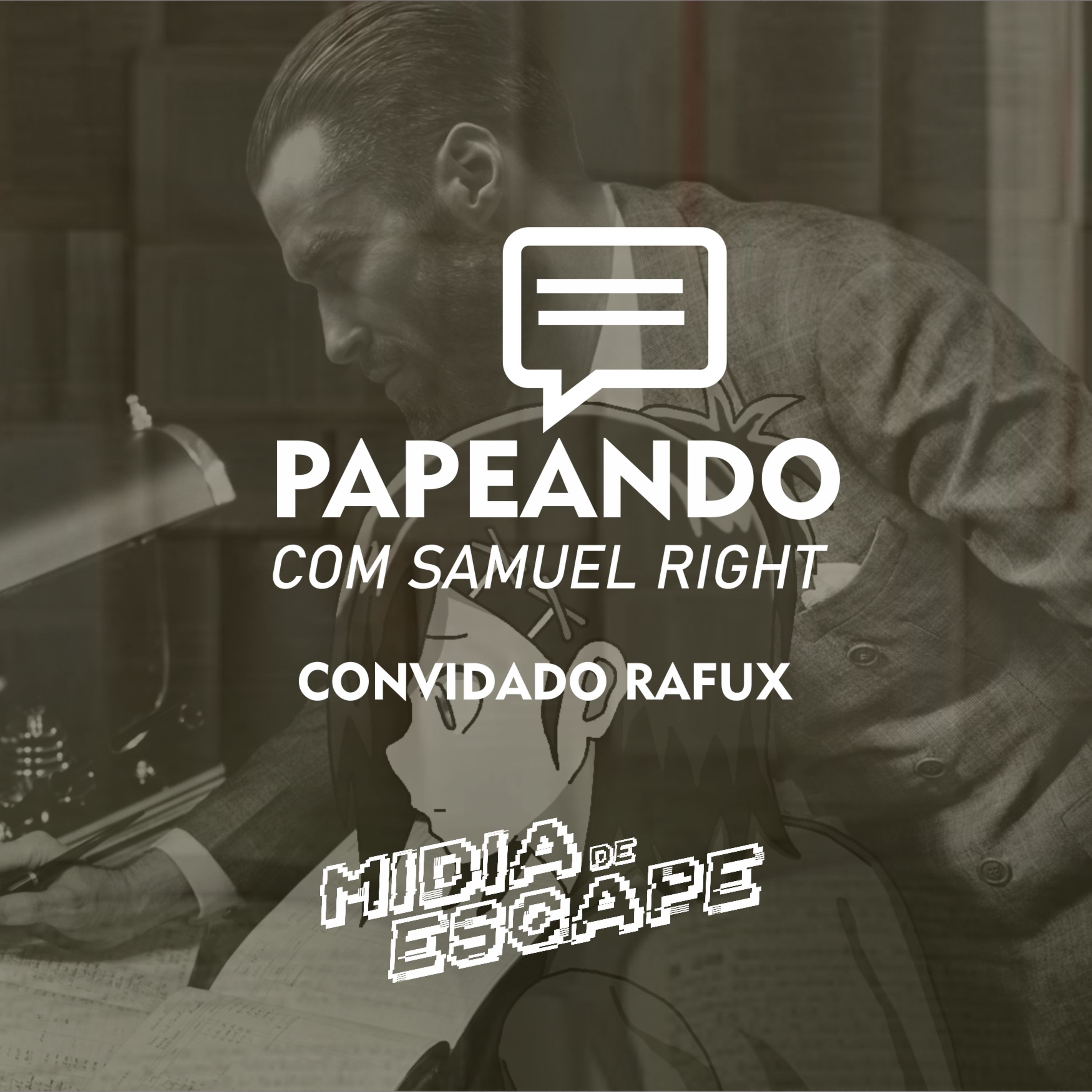 Pod #7: Papeando #6 - Papo com Rafux: Vida Intelectual & o Império da Opinião (Parte 1)