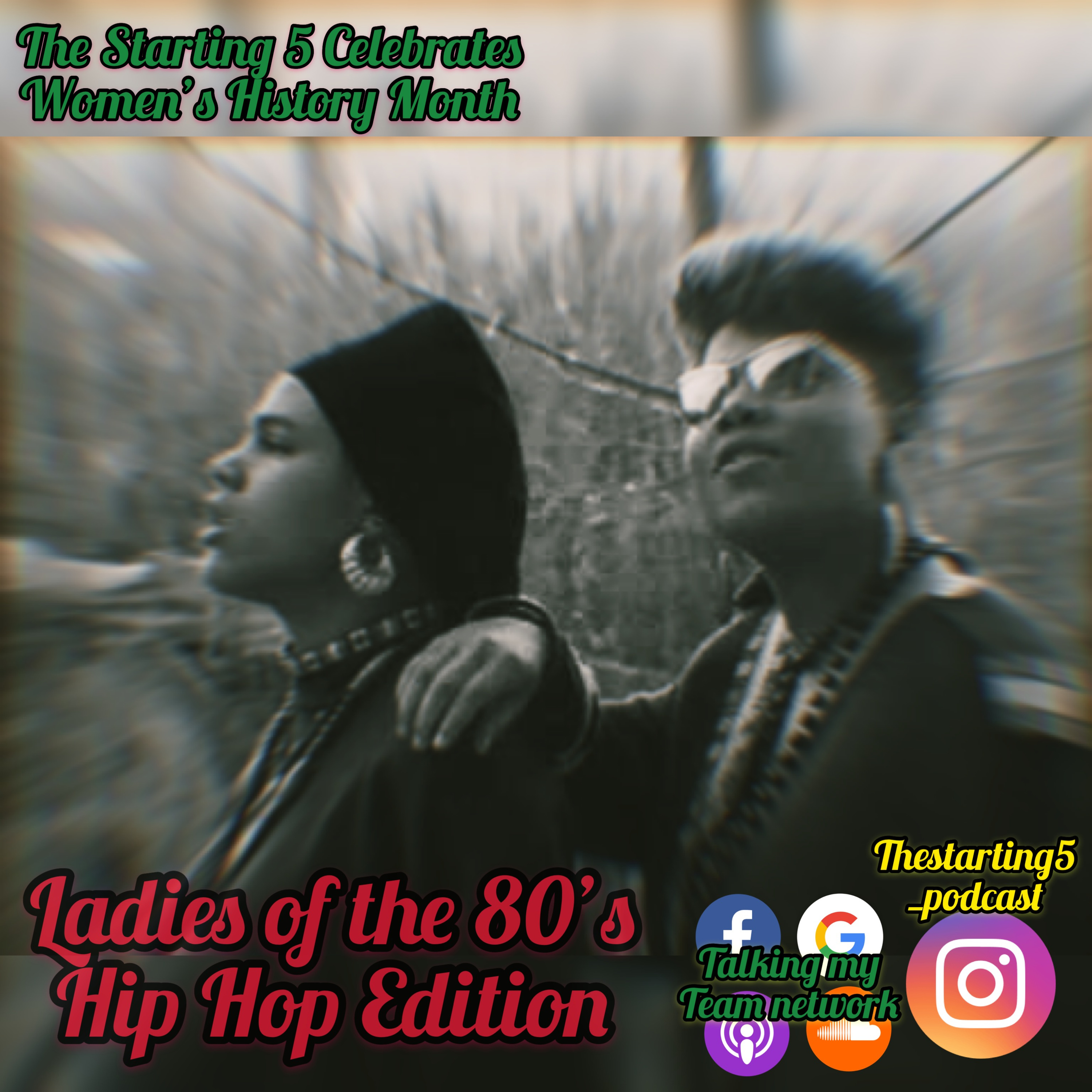 LADIES OF THE 80'S episode artwork