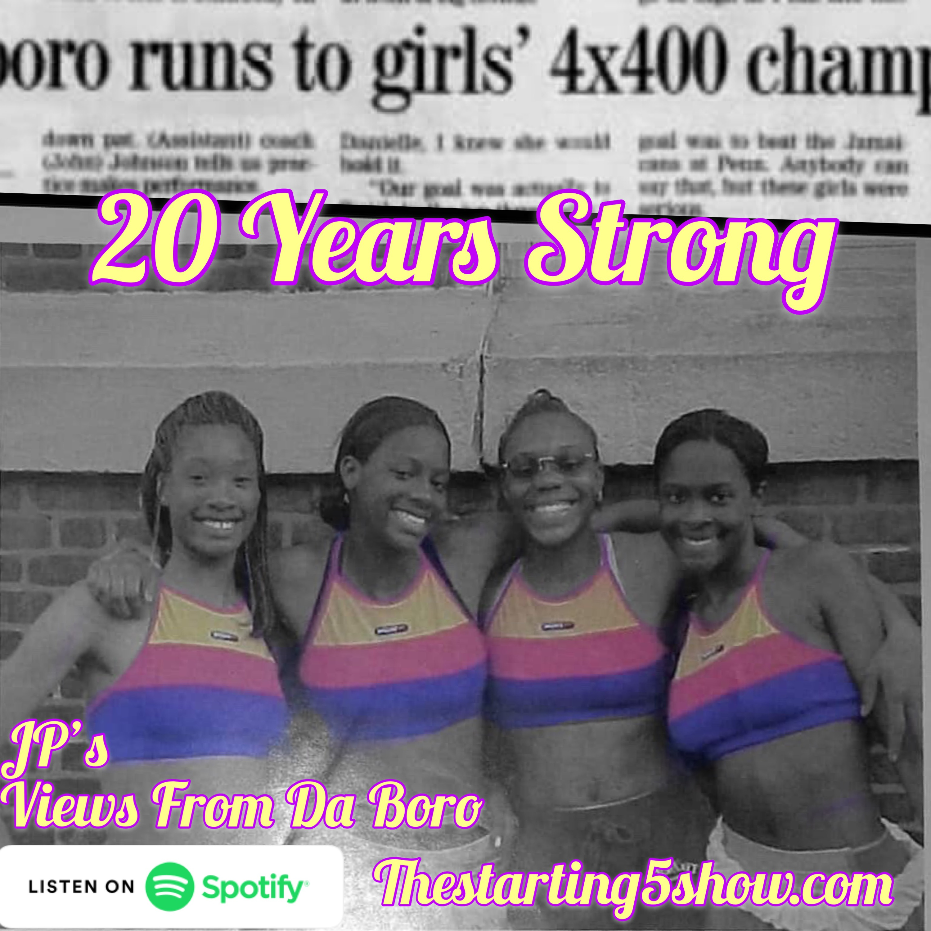 20 YEARS STRONG episode artwork