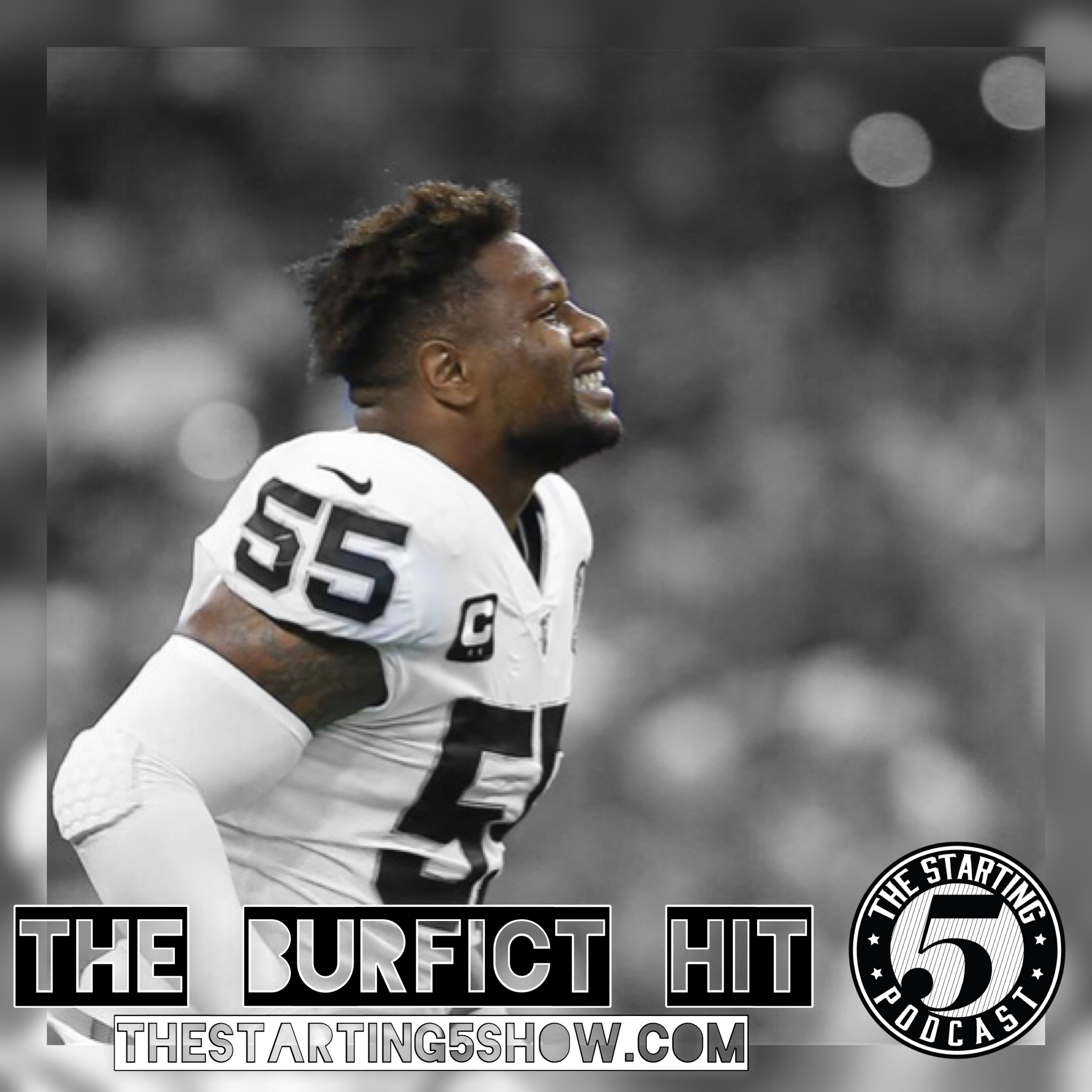 THE BURFICT HIT episode artwork