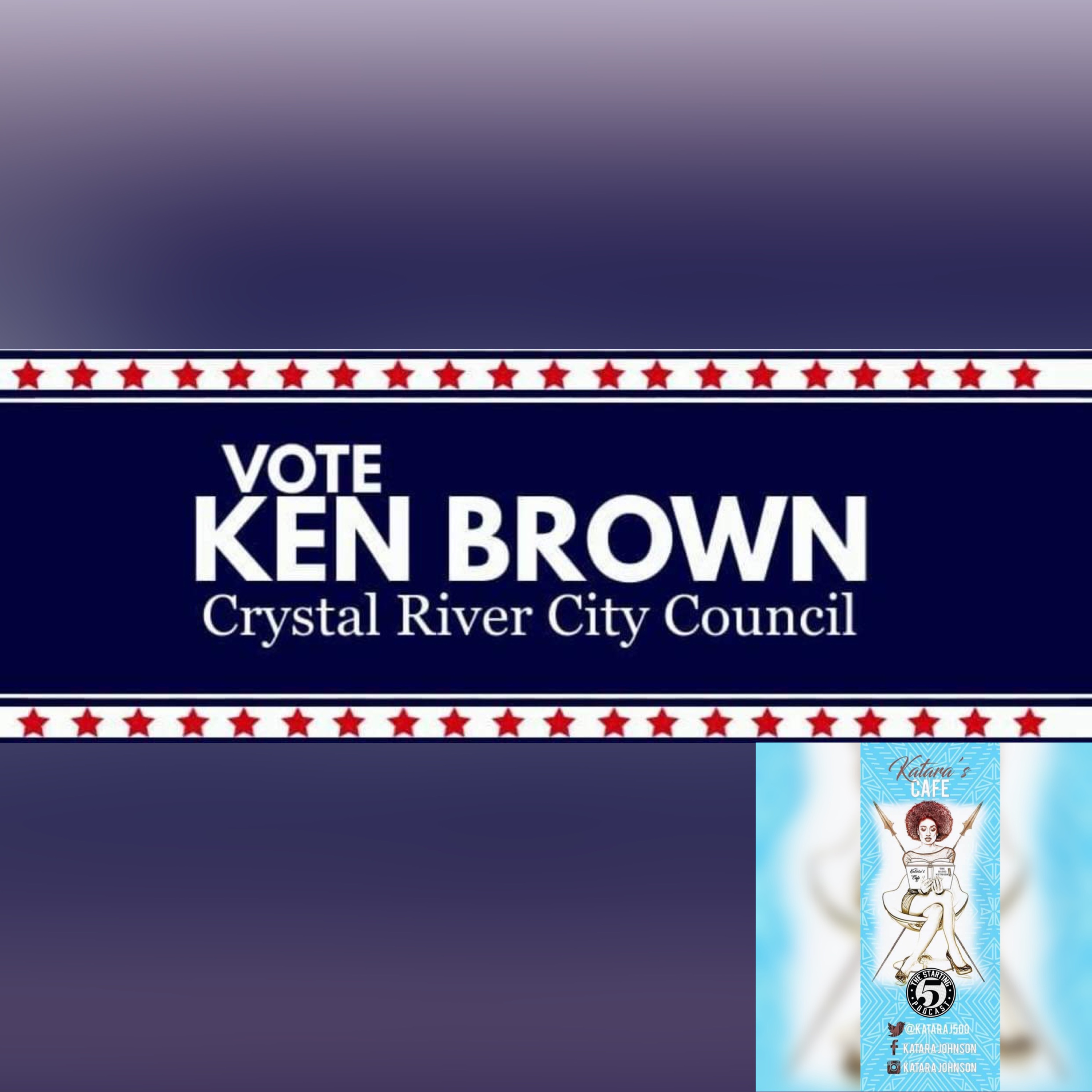 KATARA'S CAFE(EP:4): City Council Member Ken Brown episode artwork
