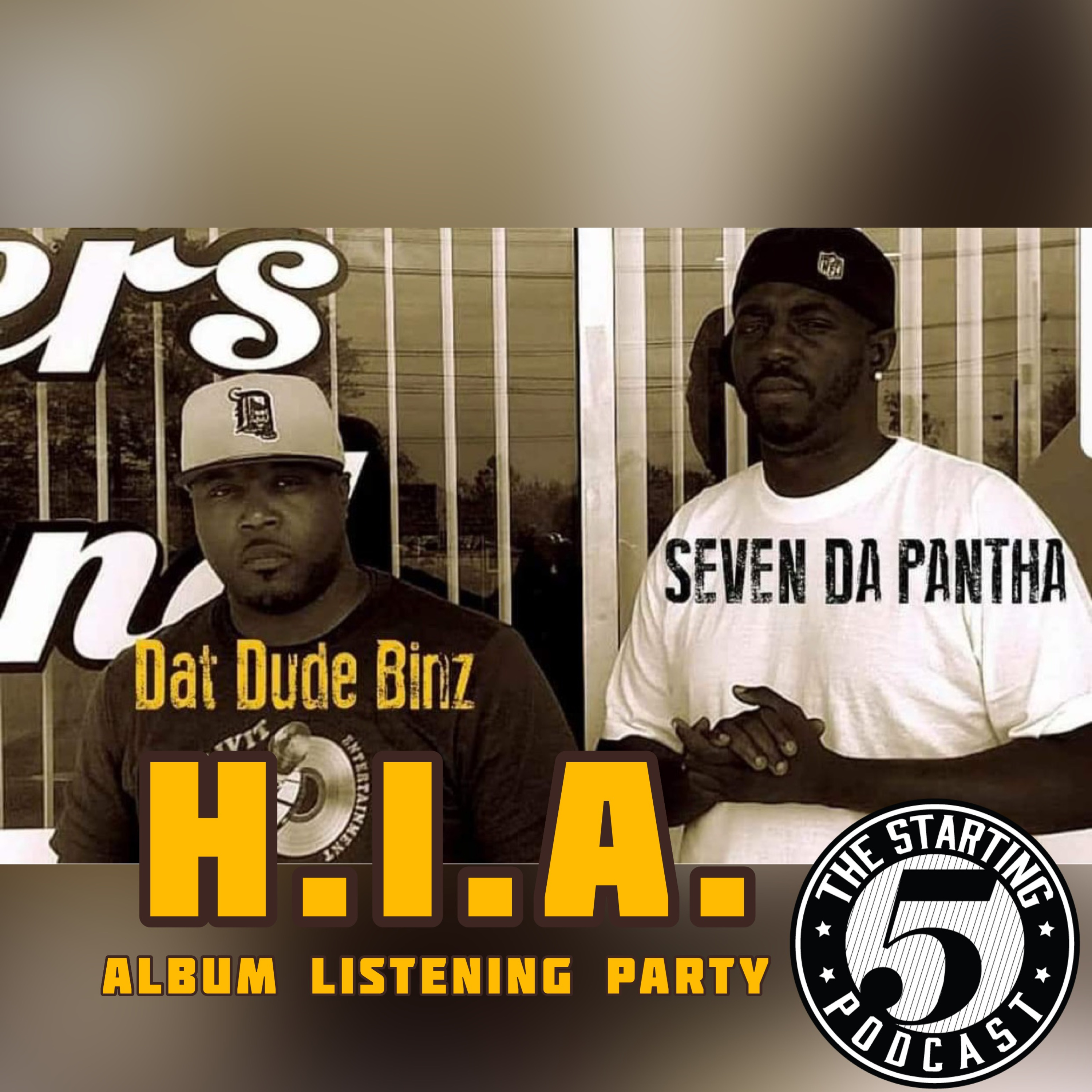 H.I.A. ALBUM LISTENING PARTY episode artwork