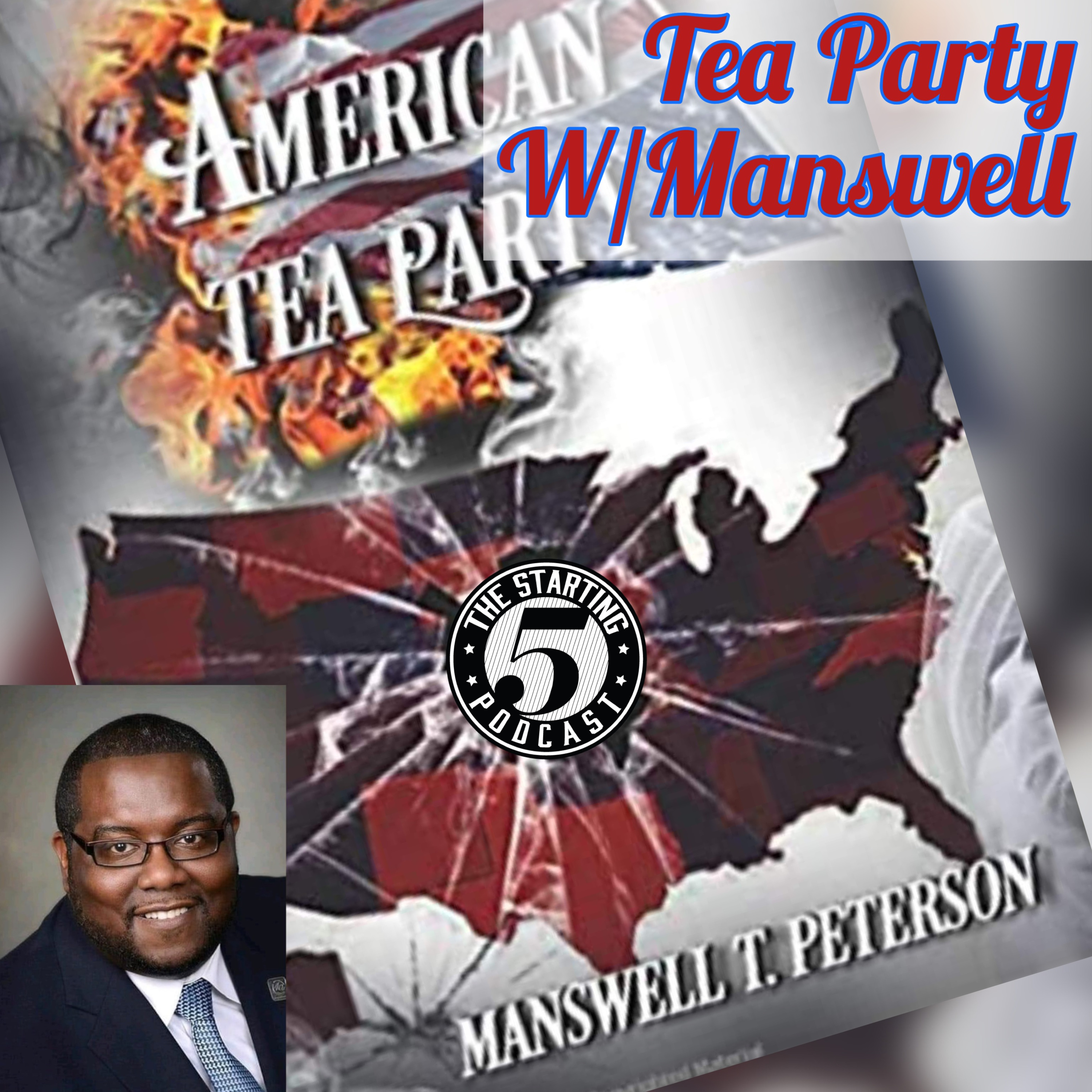 Tea Party w/Manswell episode artwork