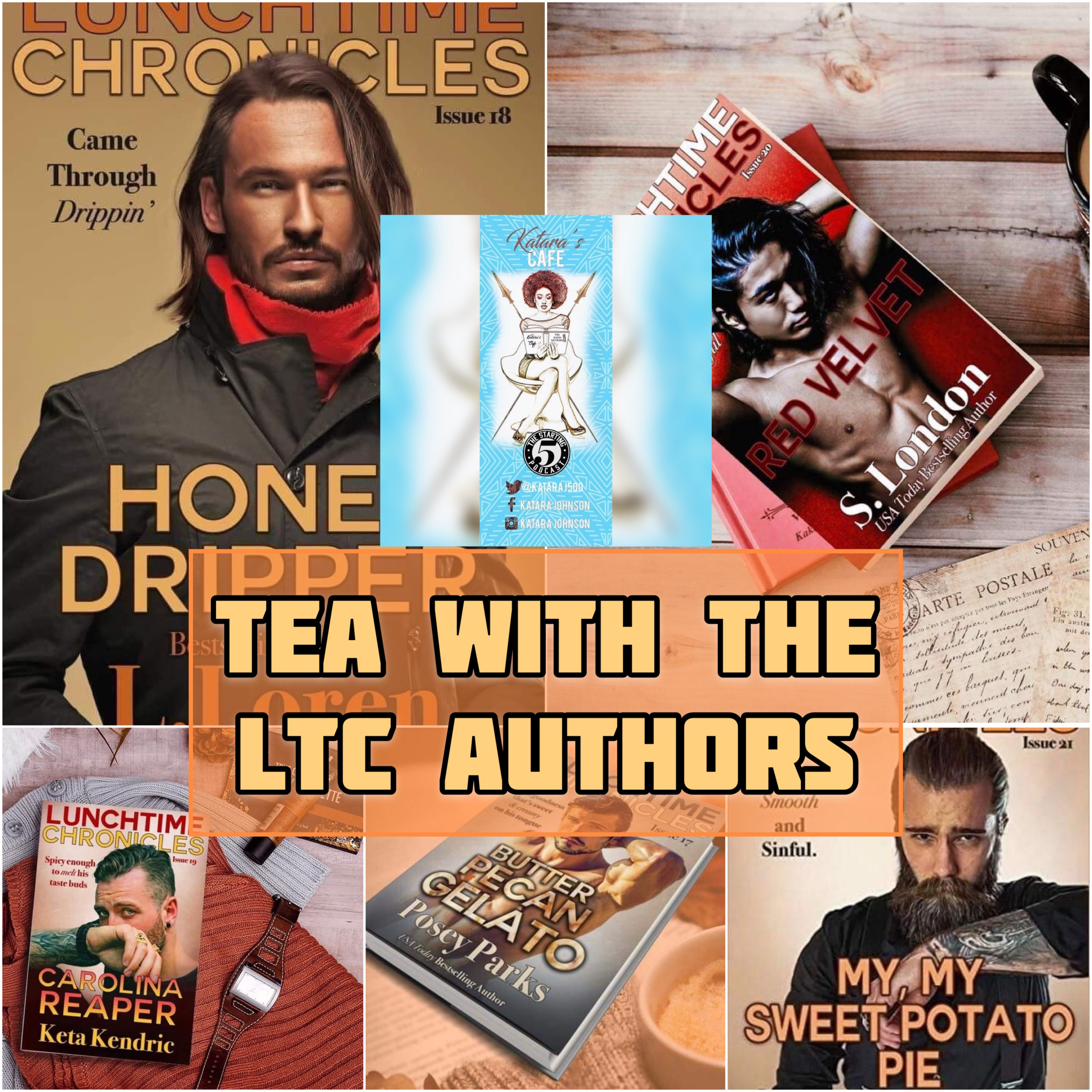 KATARA'S CAFE(EP:12): TEA WITH THE LTC AUTHORS episode artwork