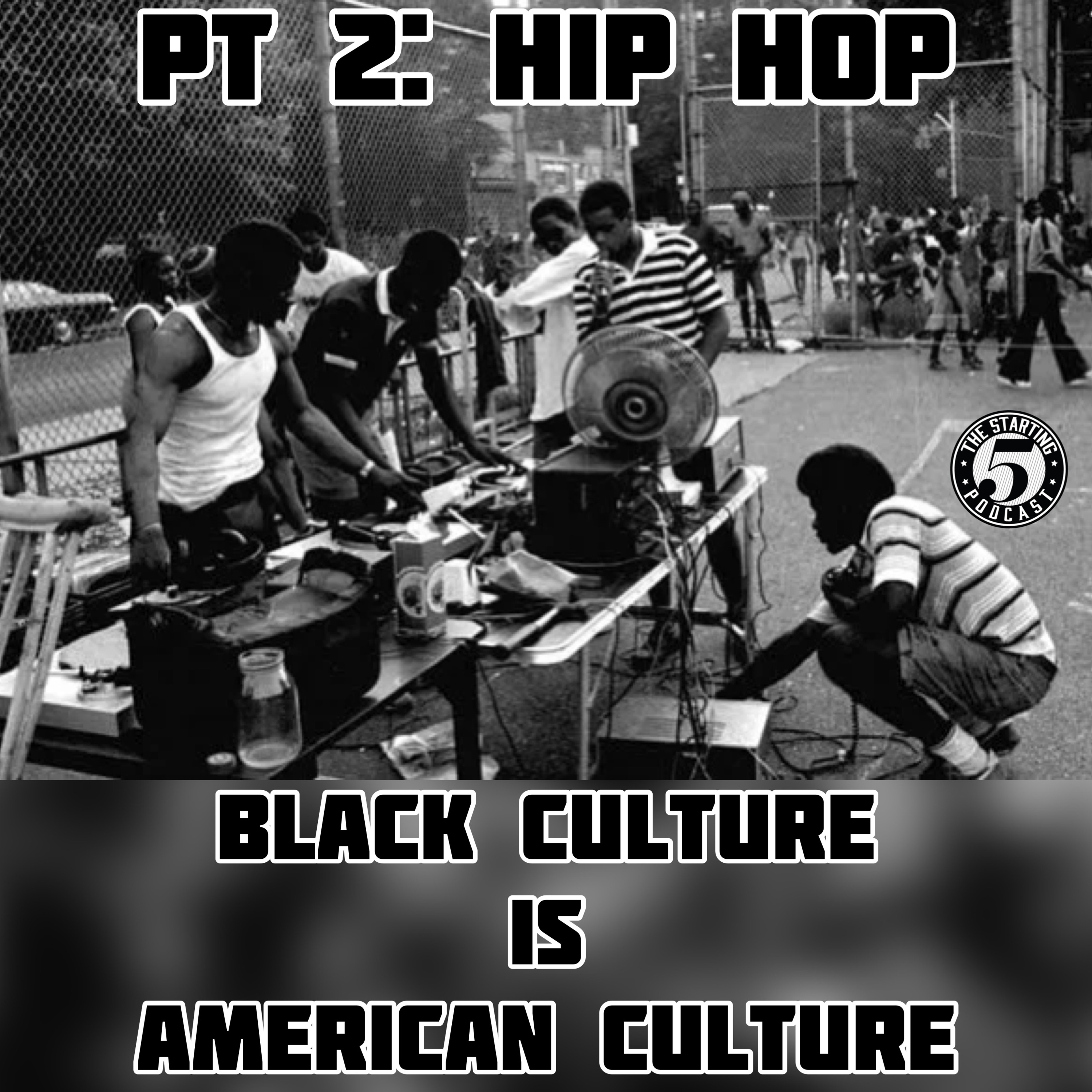 BLACK CULTURE IS AMERICAN CULTUR: PT 2 HIP HOP episode artwork