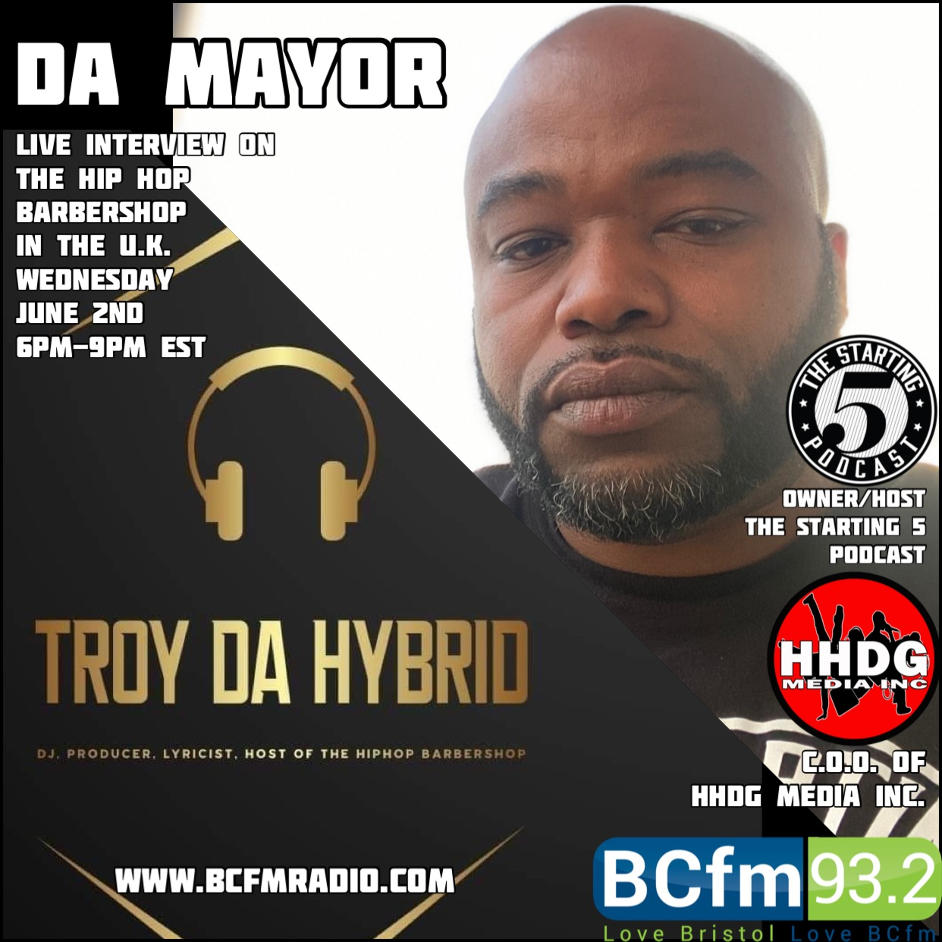 DA MAYOR @ THE HIP HOP BARBERSHOP episode artwork