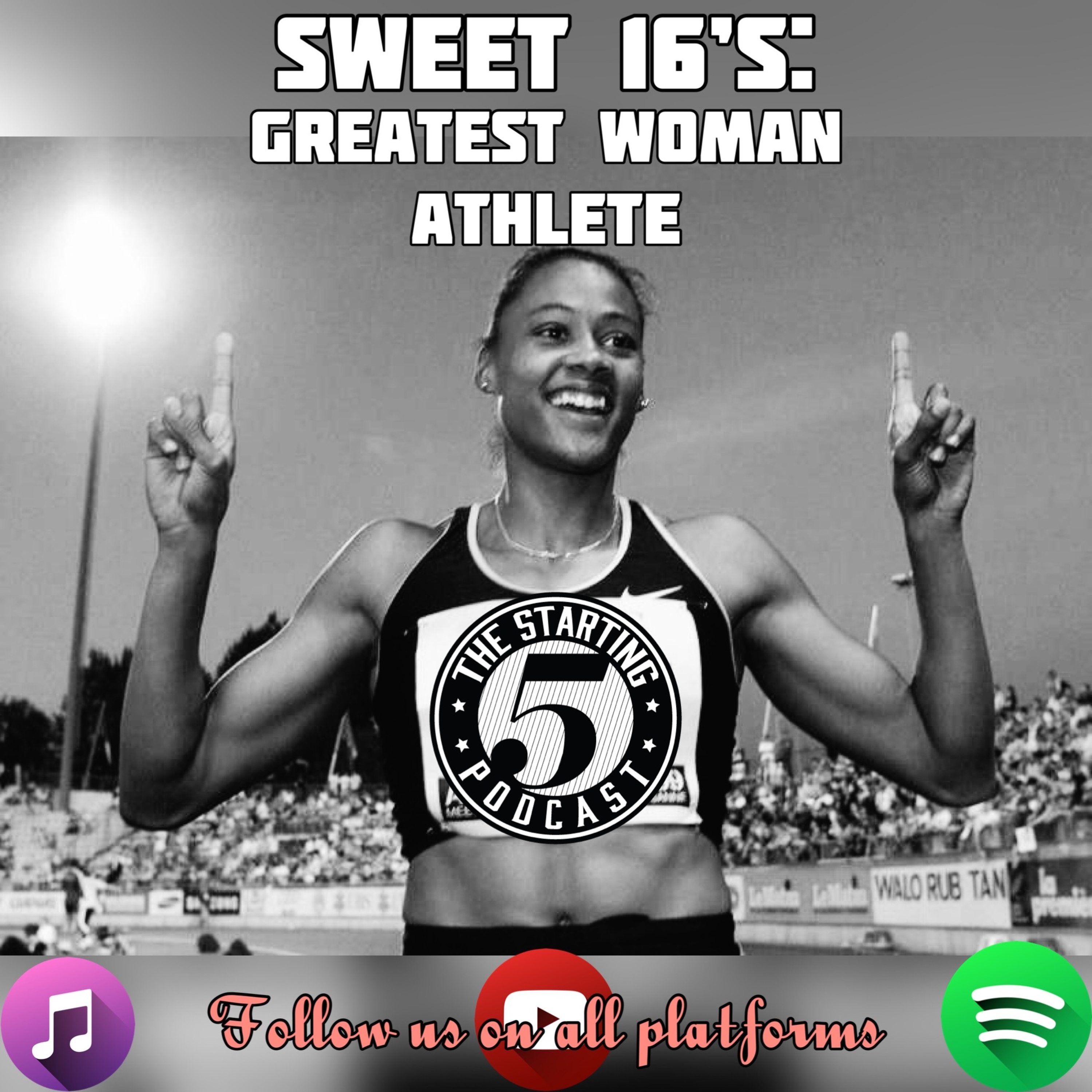 Sweet 16's: Greatest Woman Athlete episode artwork