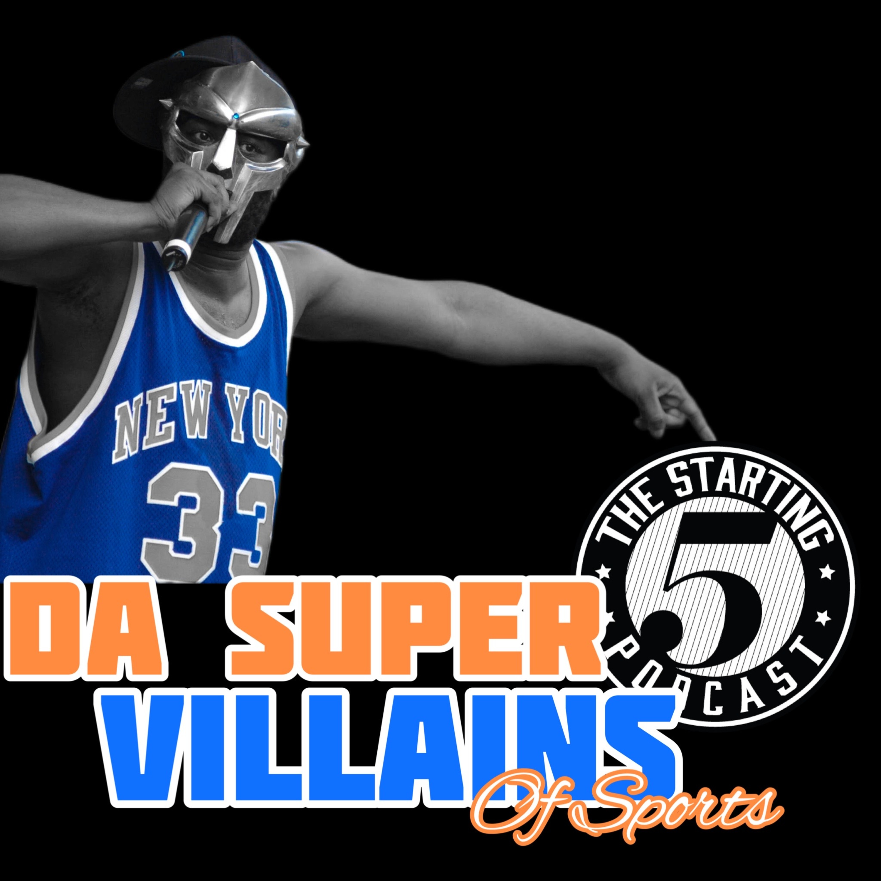DA SUPER VILLAINS OF SPORTS episode artwork