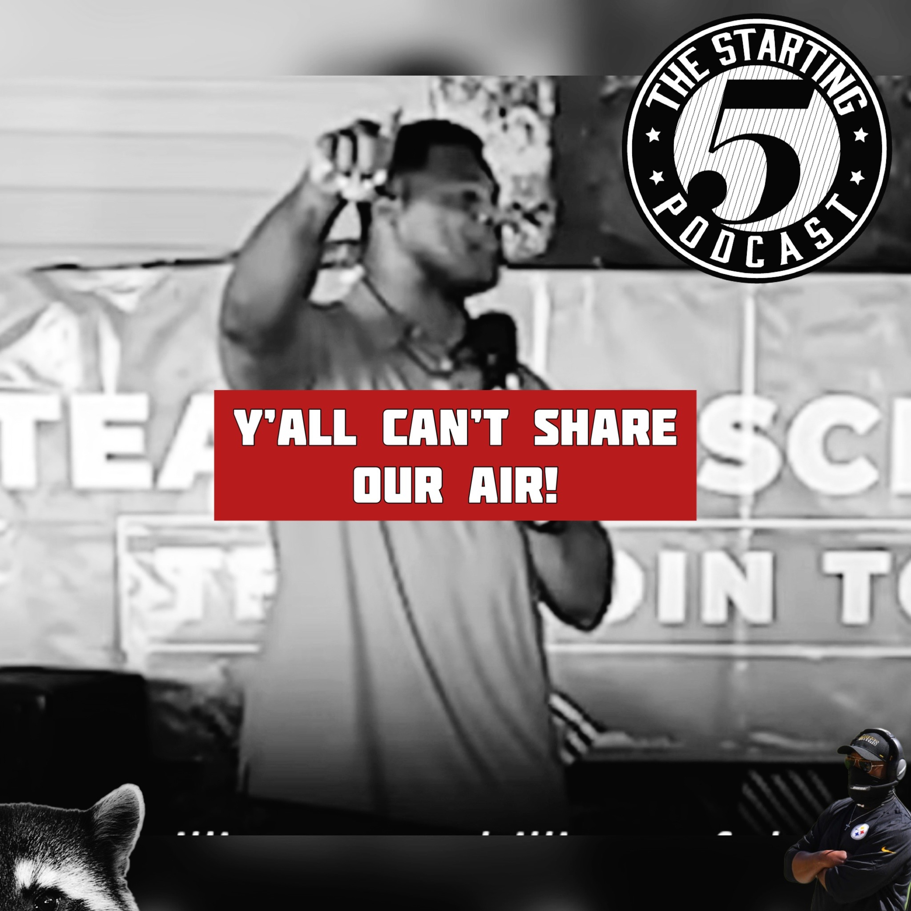 Y'ALL CAN'T SHARE OUR AIR! episode artwork
