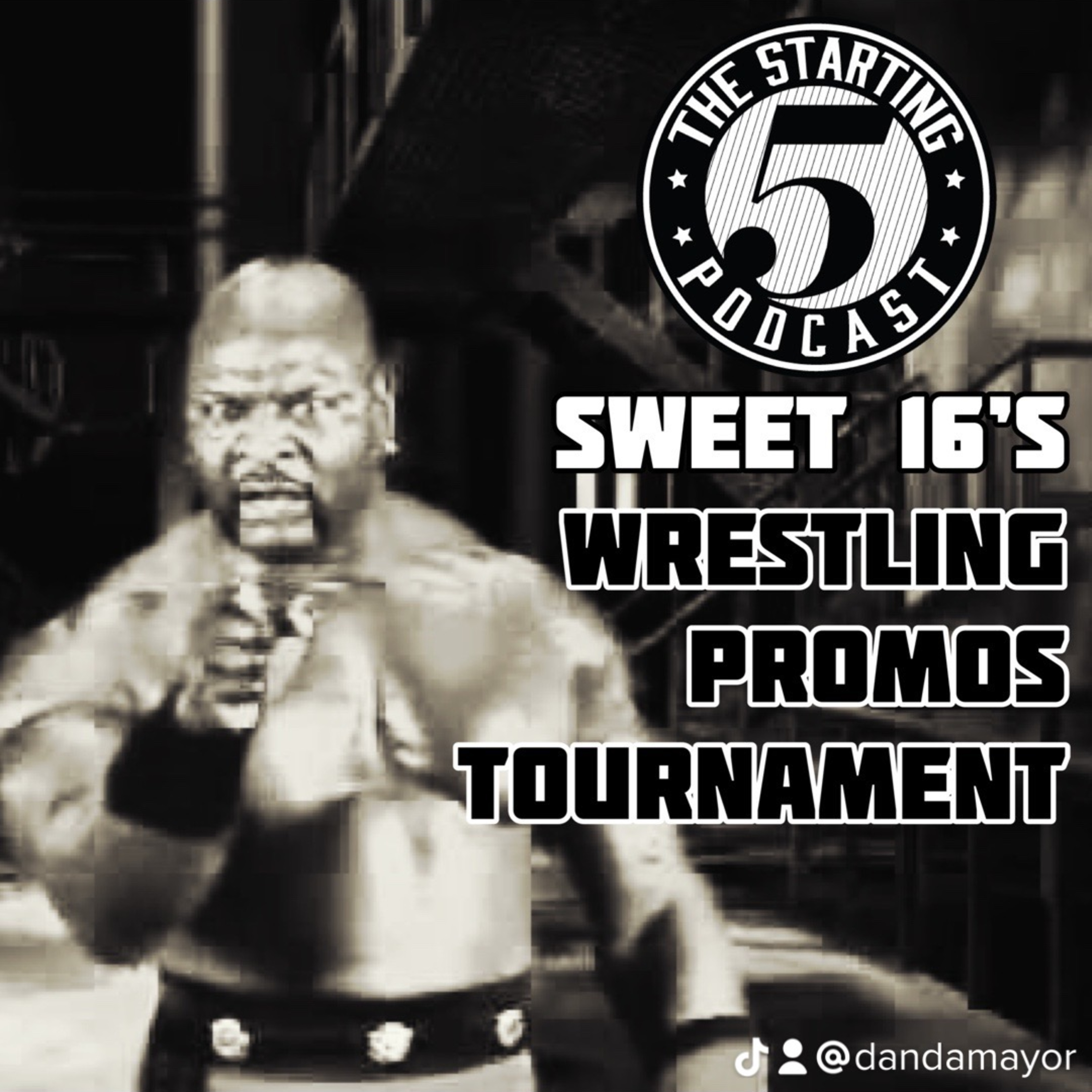 SWEET 16'S- WRESTLING PROMOS episode artwork