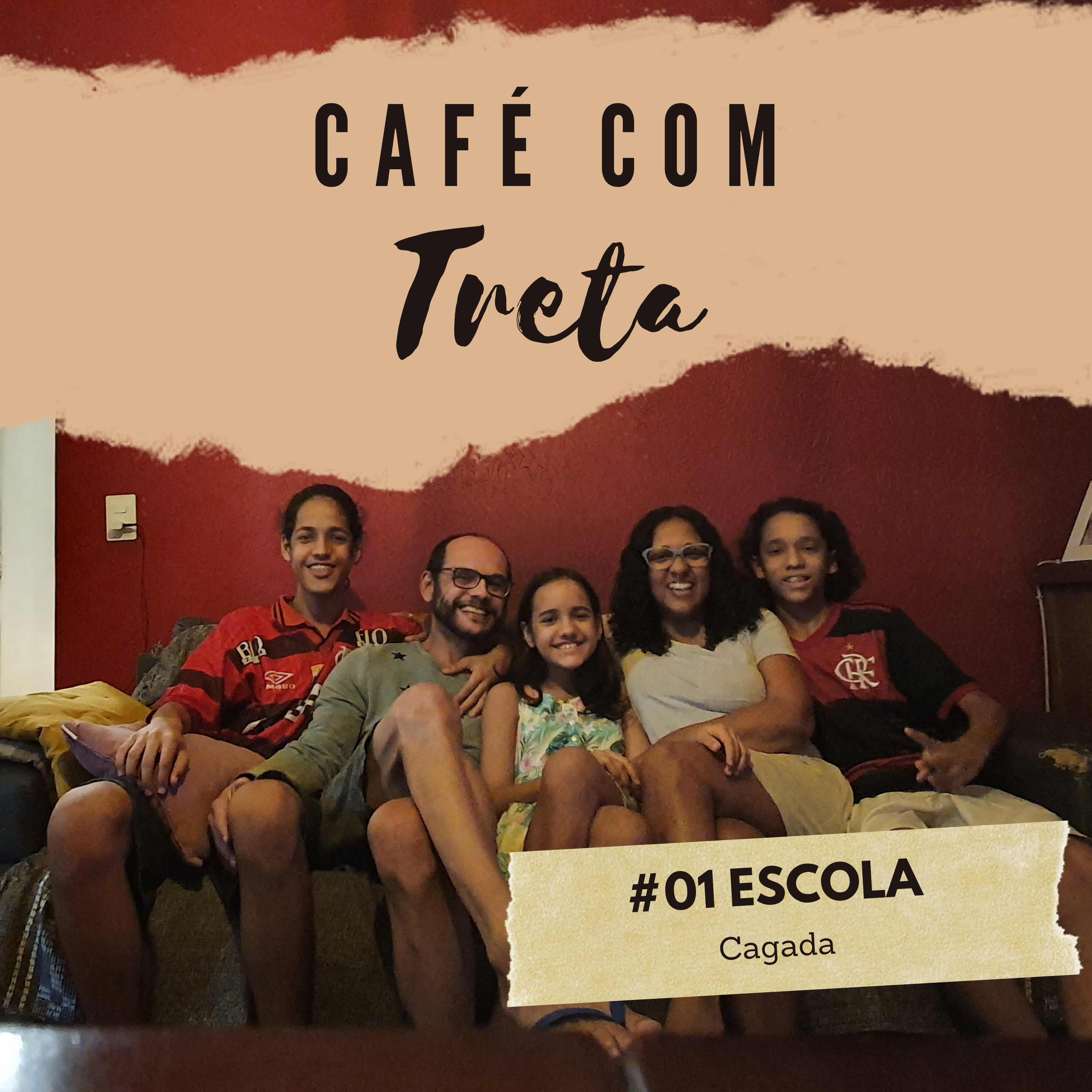 #01 Escola Cagada episode artwork