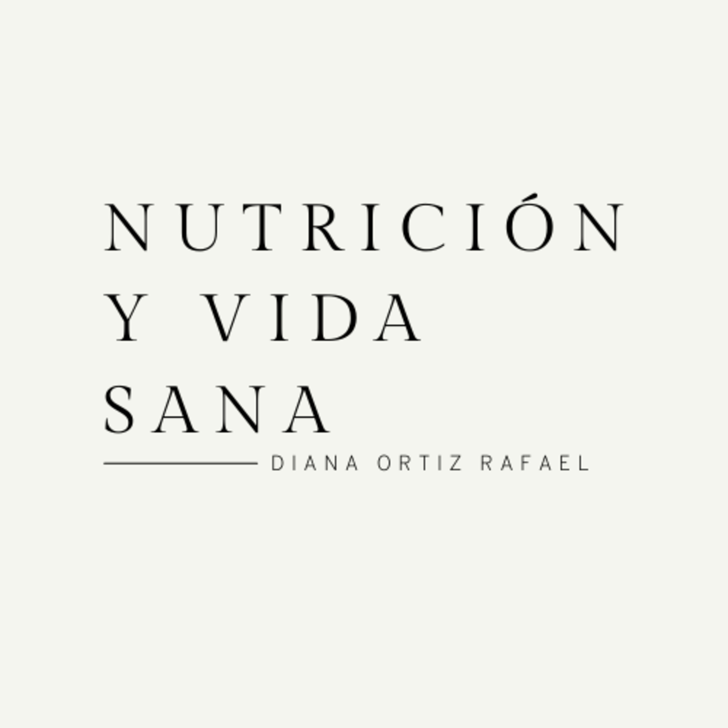 Nutrición y Vida Sana